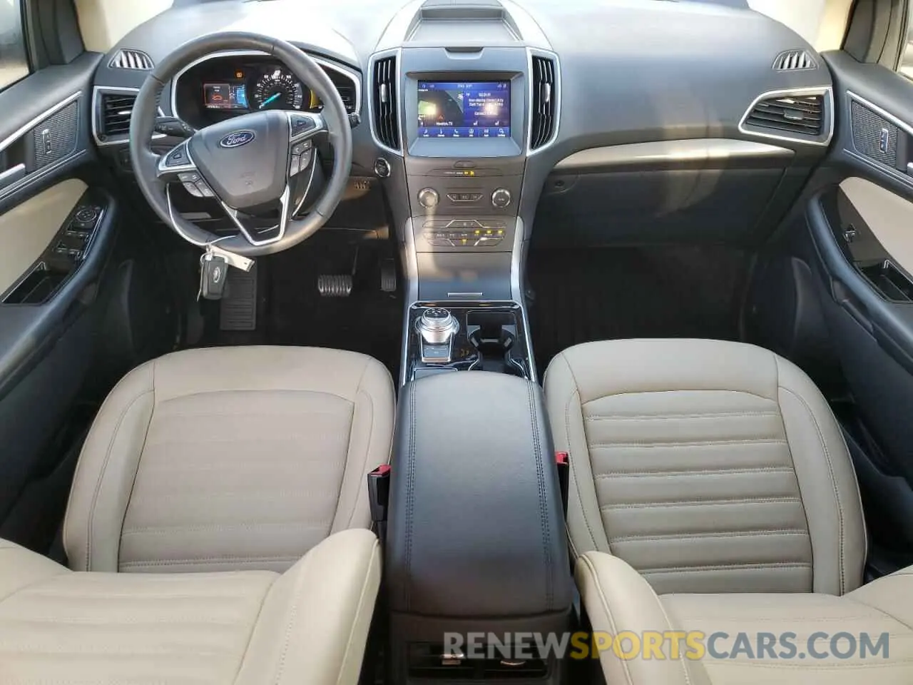 8 fotografías del automóvil dañado 2FMPK3J90LBB17597 FORD EDGE 2020