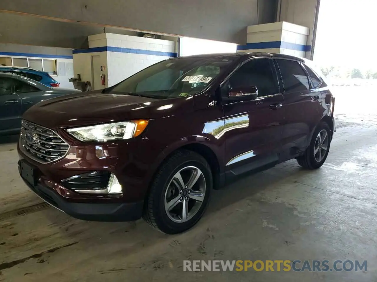 1 fotografías del automóvil dañado 2FMPK3J90LBB68033 FORD EDGE 2020