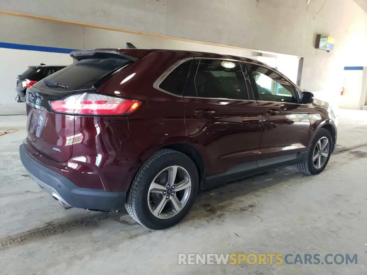 3 fotografías del automóvil dañado 2FMPK3J90LBB68033 FORD EDGE 2020