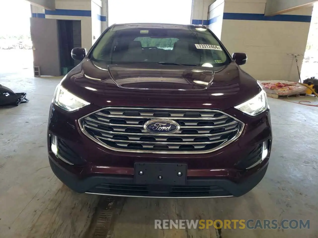 5 fotografías del automóvil dañado 2FMPK3J90LBB68033 FORD EDGE 2020