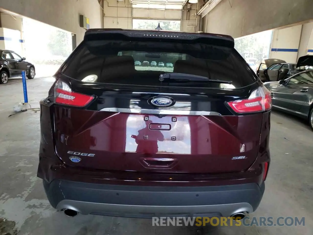 6 fotografías del automóvil dañado 2FMPK3J90LBB68033 FORD EDGE 2020