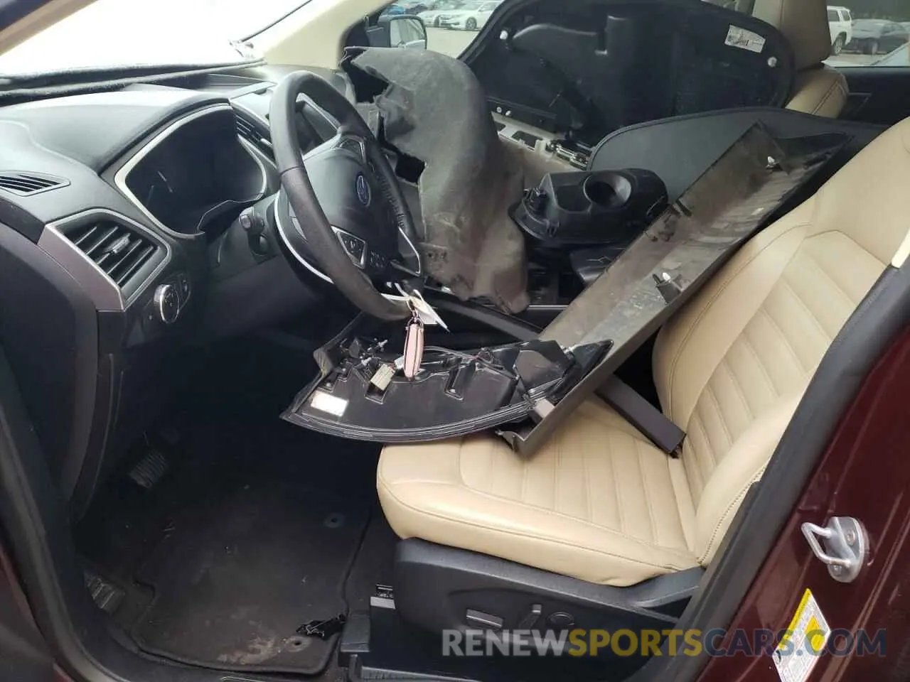 7 fotografías del automóvil dañado 2FMPK3J90LBB68033 FORD EDGE 2020