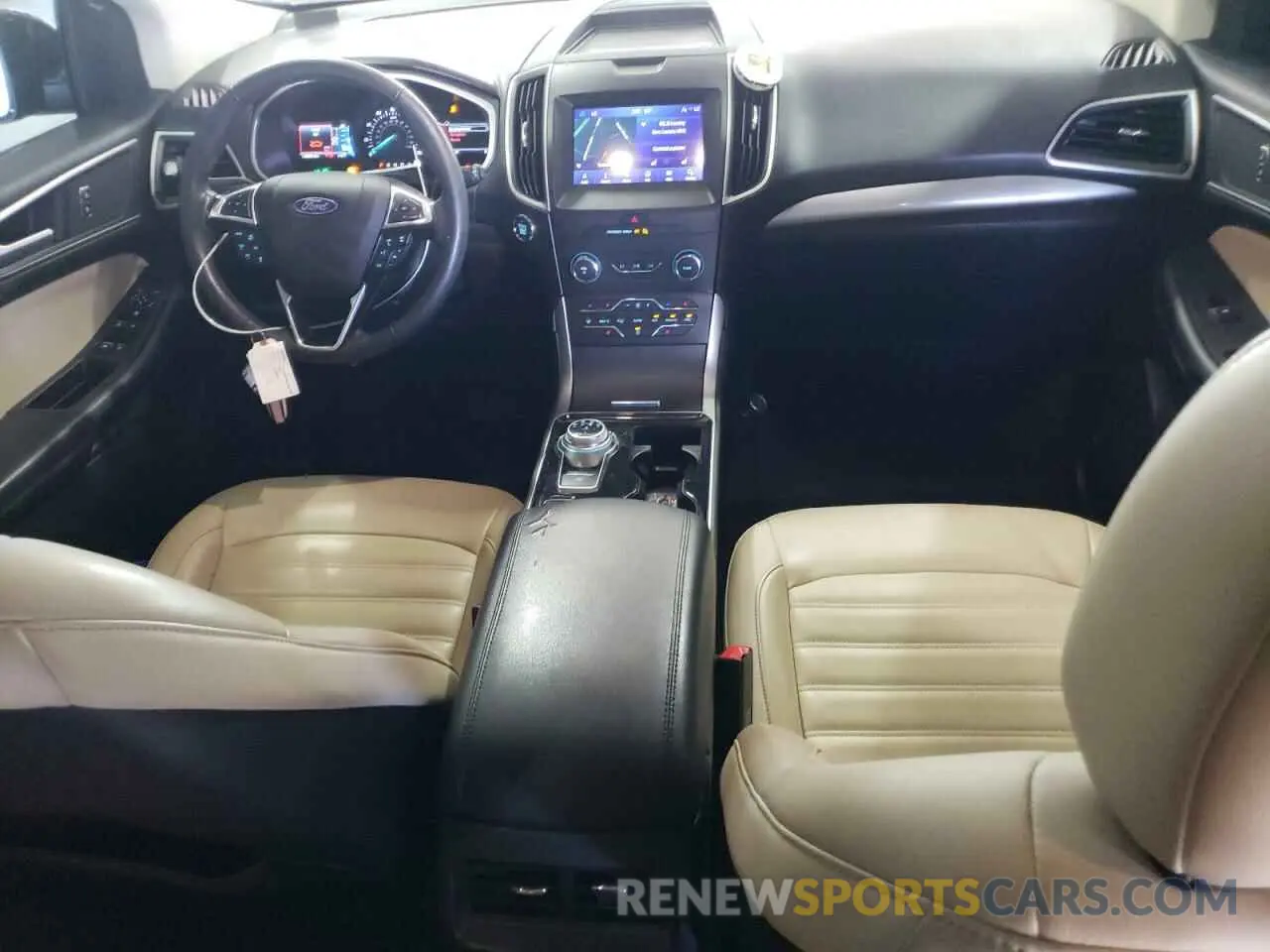 8 fotografías del automóvil dañado 2FMPK3J90LBB68033 FORD EDGE 2020