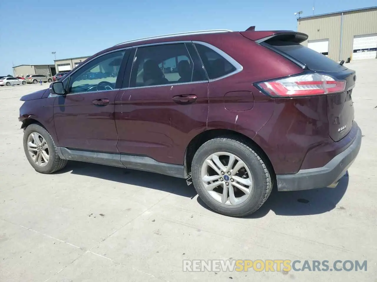 2 fotografías del automóvil dañado 2FMPK3J91LBA33241 FORD EDGE 2020