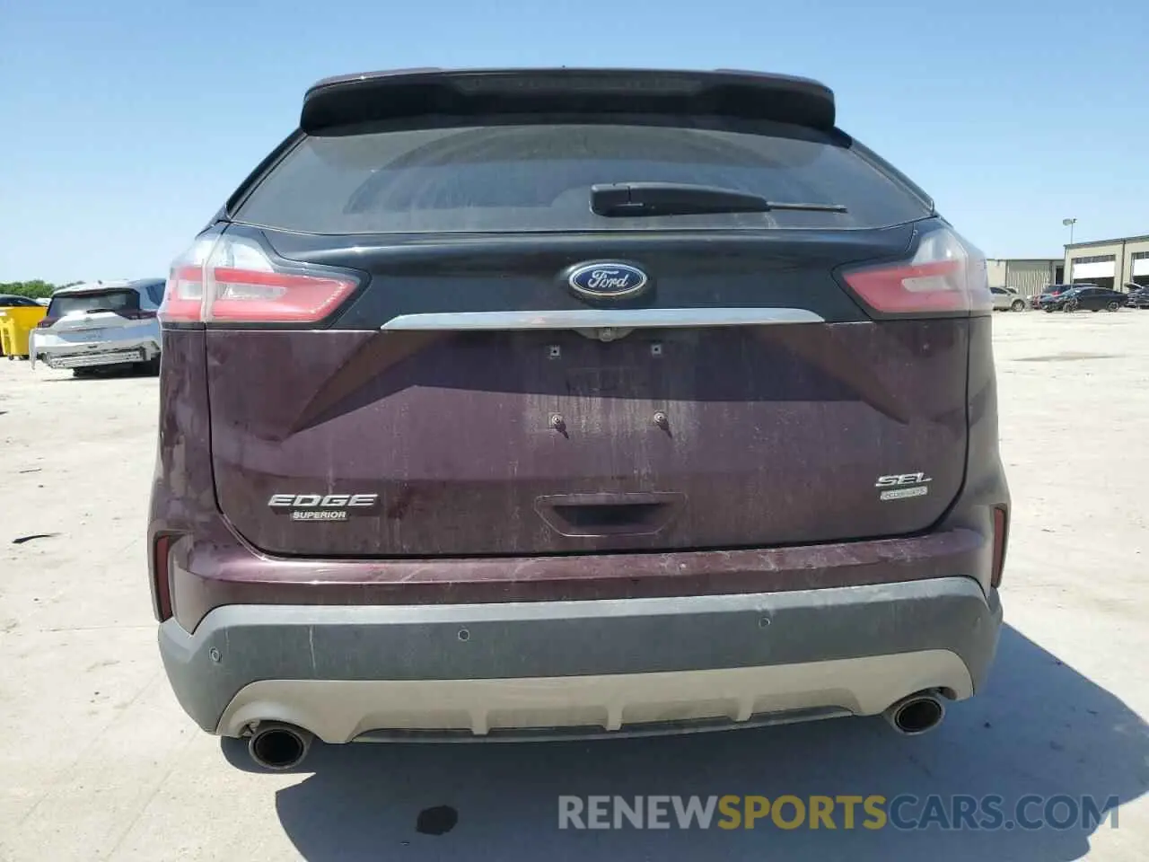 6 fotografías del automóvil dañado 2FMPK3J91LBA33241 FORD EDGE 2020