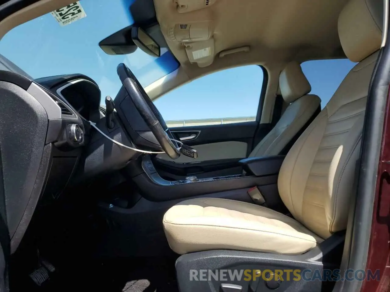 7 fotografías del automóvil dañado 2FMPK3J91LBA33241 FORD EDGE 2020