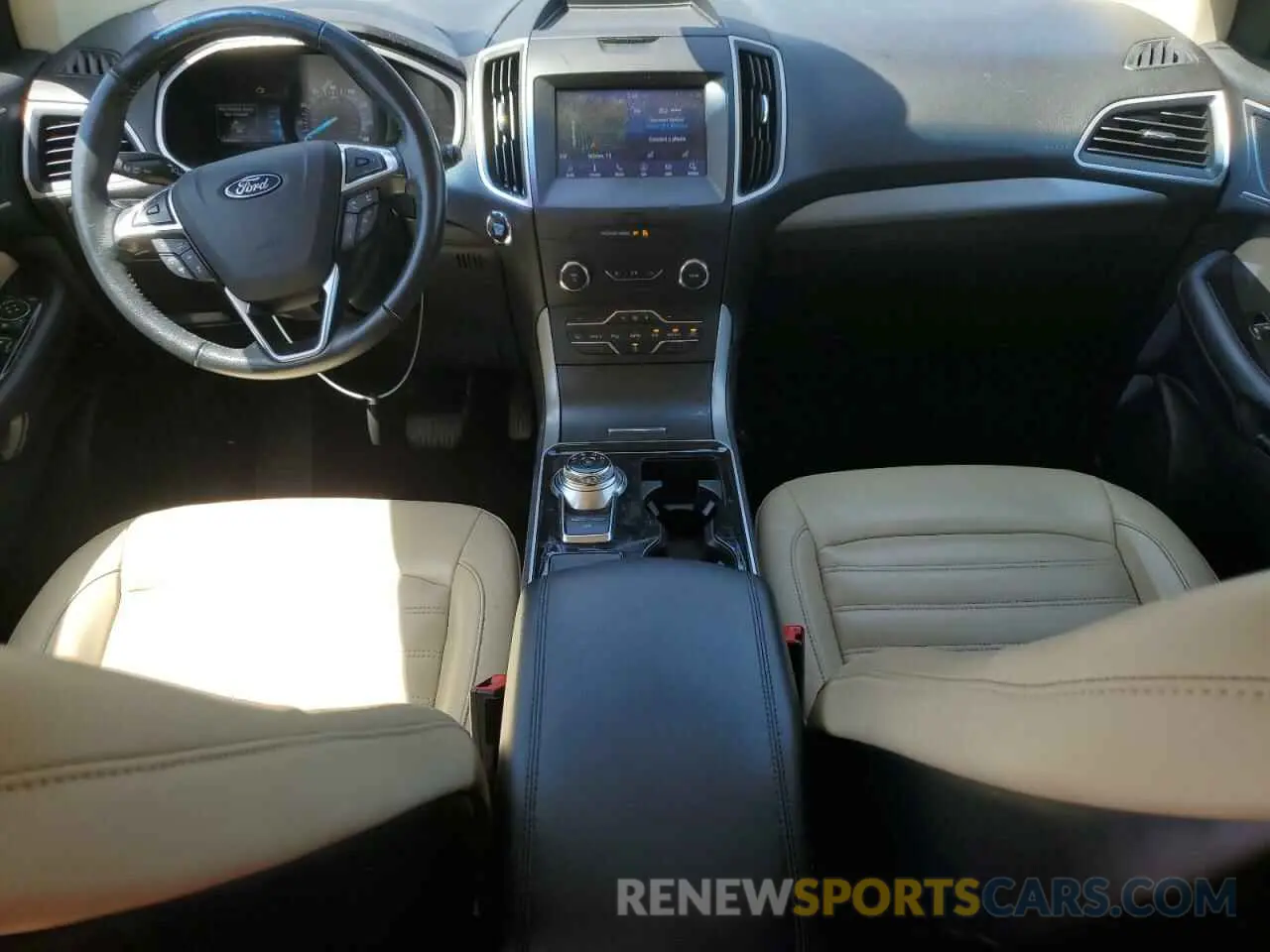8 fotografías del automóvil dañado 2FMPK3J91LBA33241 FORD EDGE 2020
