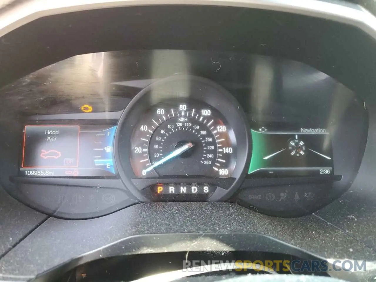 9 fotografías del automóvil dañado 2FMPK3J91LBA33241 FORD EDGE 2020