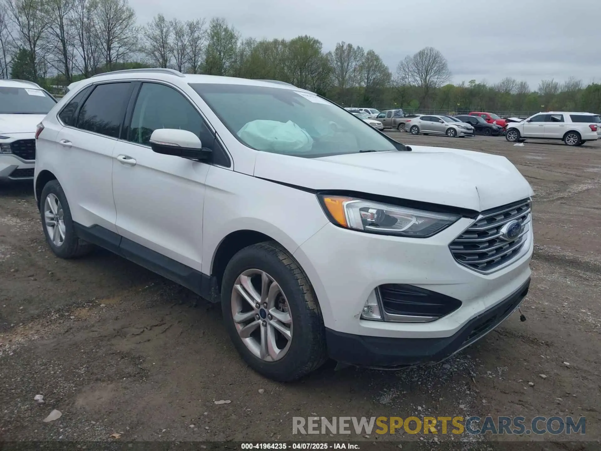 1 fotografías del automóvil dañado 2FMPK3J91LBA39394 FORD EDGE 2020