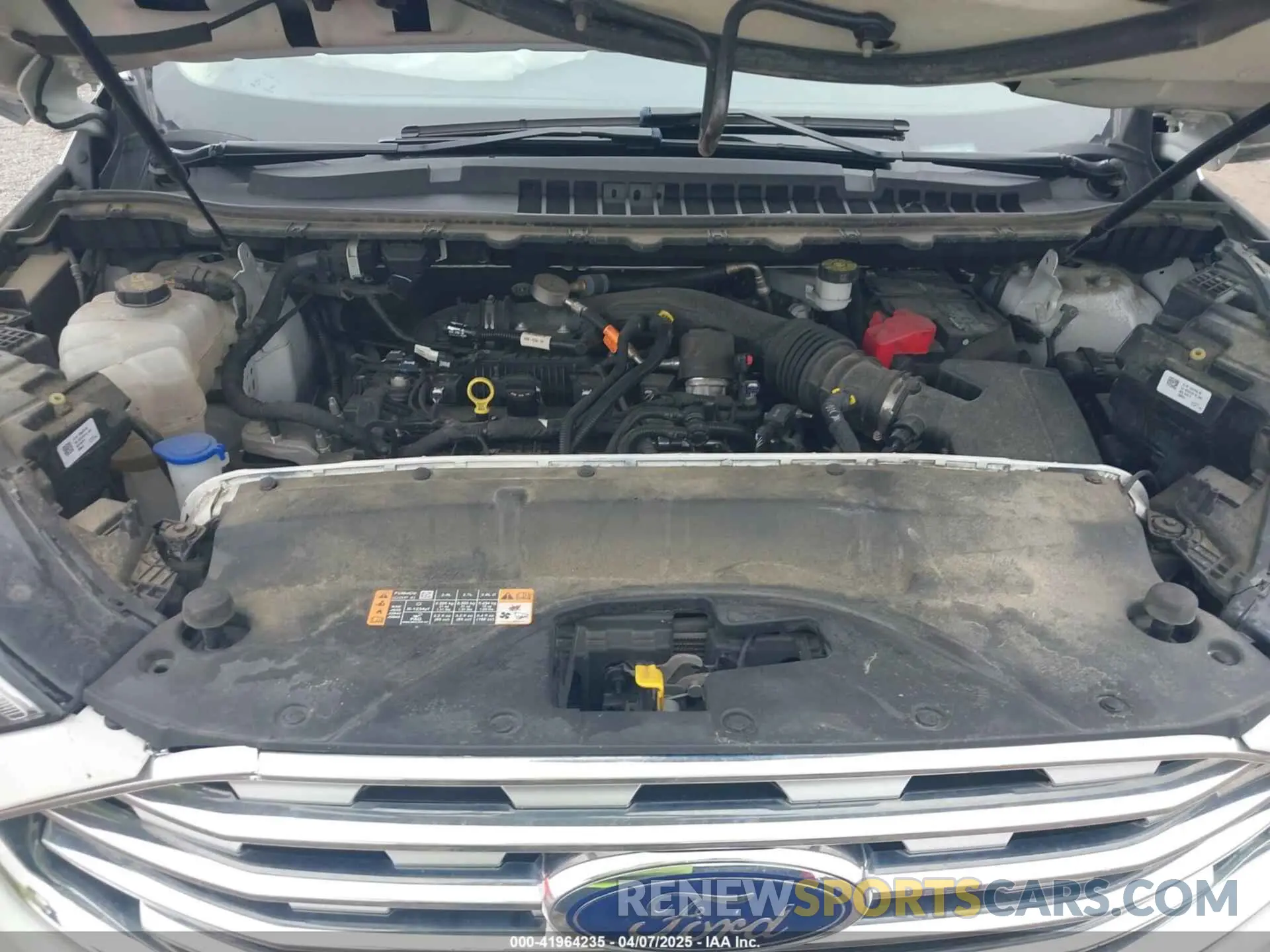 10 fotografías del automóvil dañado 2FMPK3J91LBA39394 FORD EDGE 2020