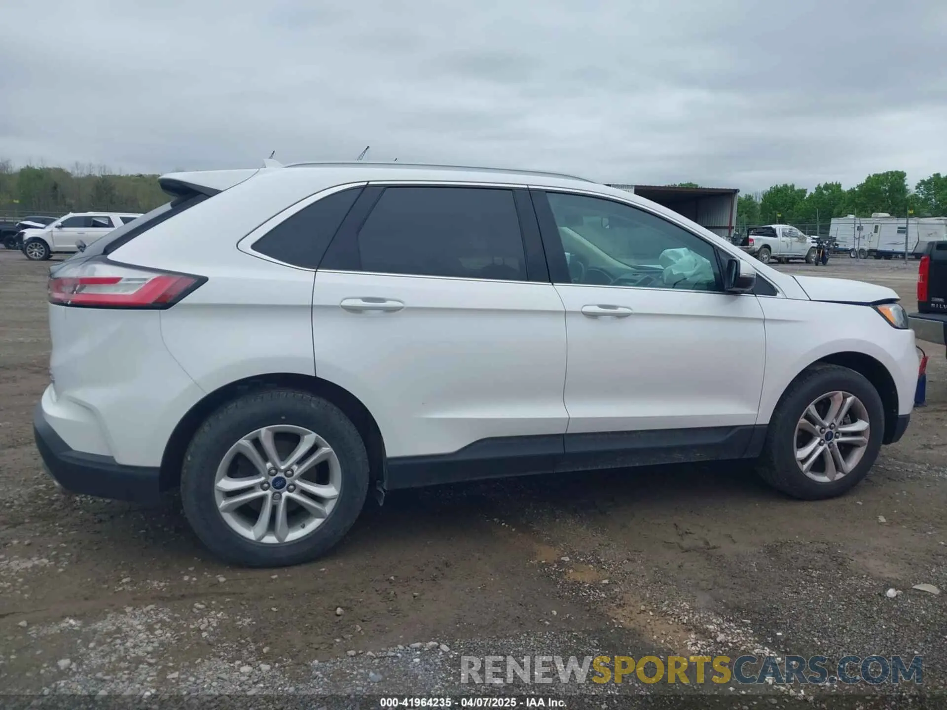 13 fotografías del automóvil dañado 2FMPK3J91LBA39394 FORD EDGE 2020