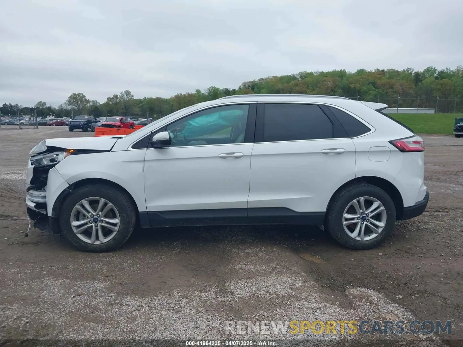 14 fotografías del automóvil dañado 2FMPK3J91LBA39394 FORD EDGE 2020