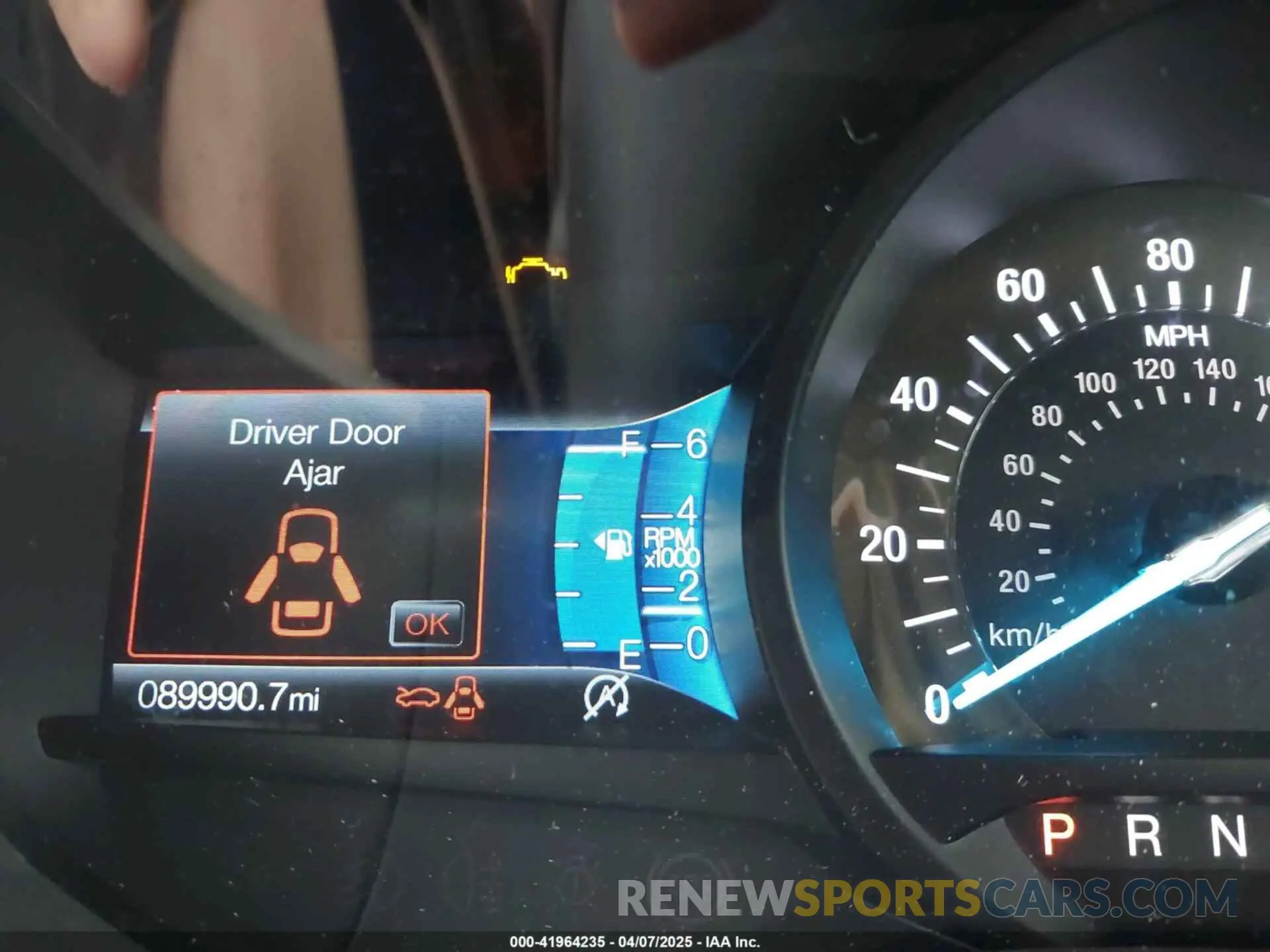 15 fotografías del automóvil dañado 2FMPK3J91LBA39394 FORD EDGE 2020