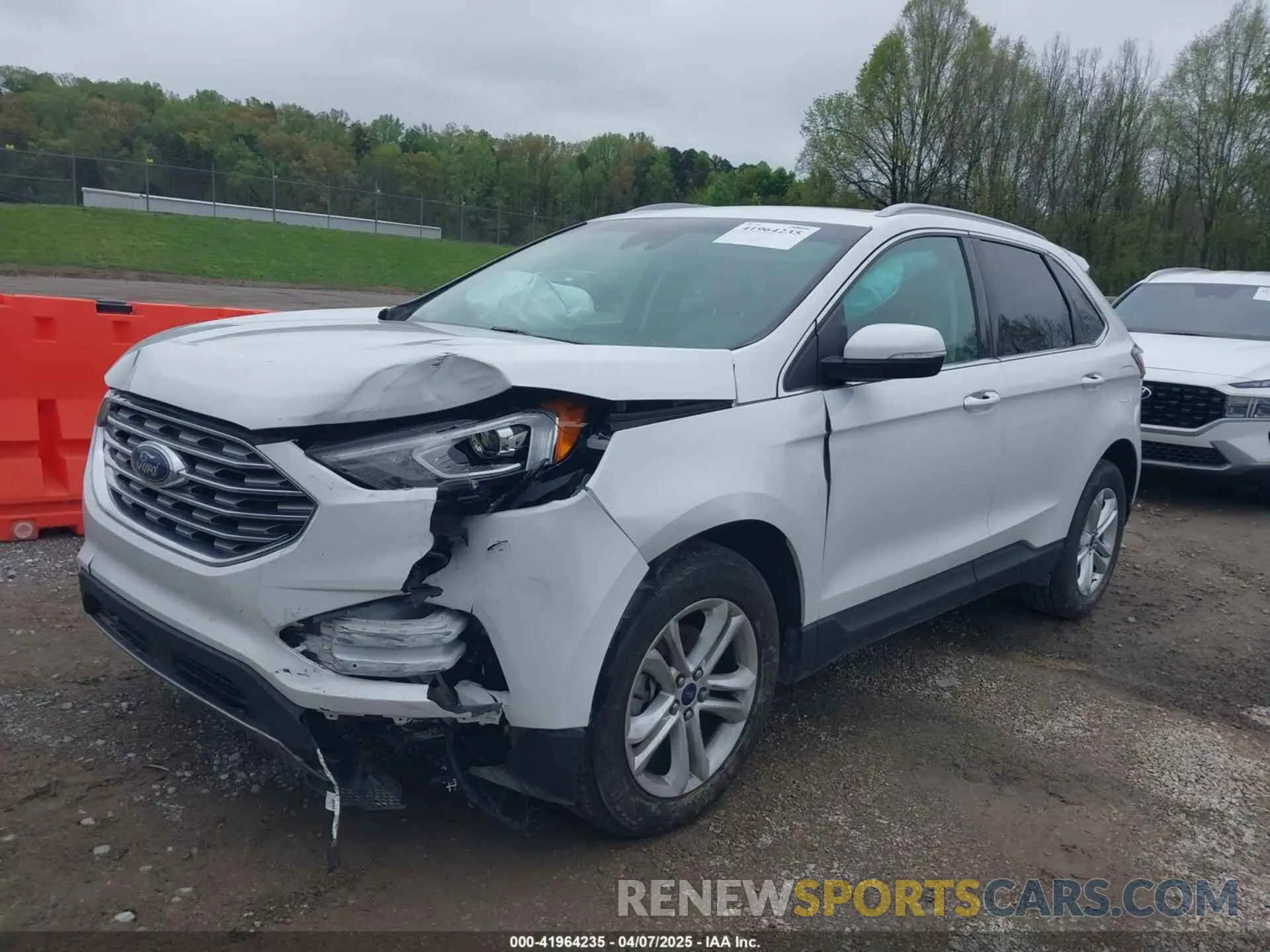2 fotografías del automóvil dañado 2FMPK3J91LBA39394 FORD EDGE 2020