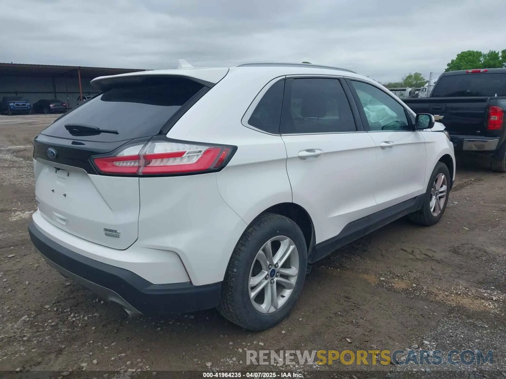 4 fotografías del automóvil dañado 2FMPK3J91LBA39394 FORD EDGE 2020