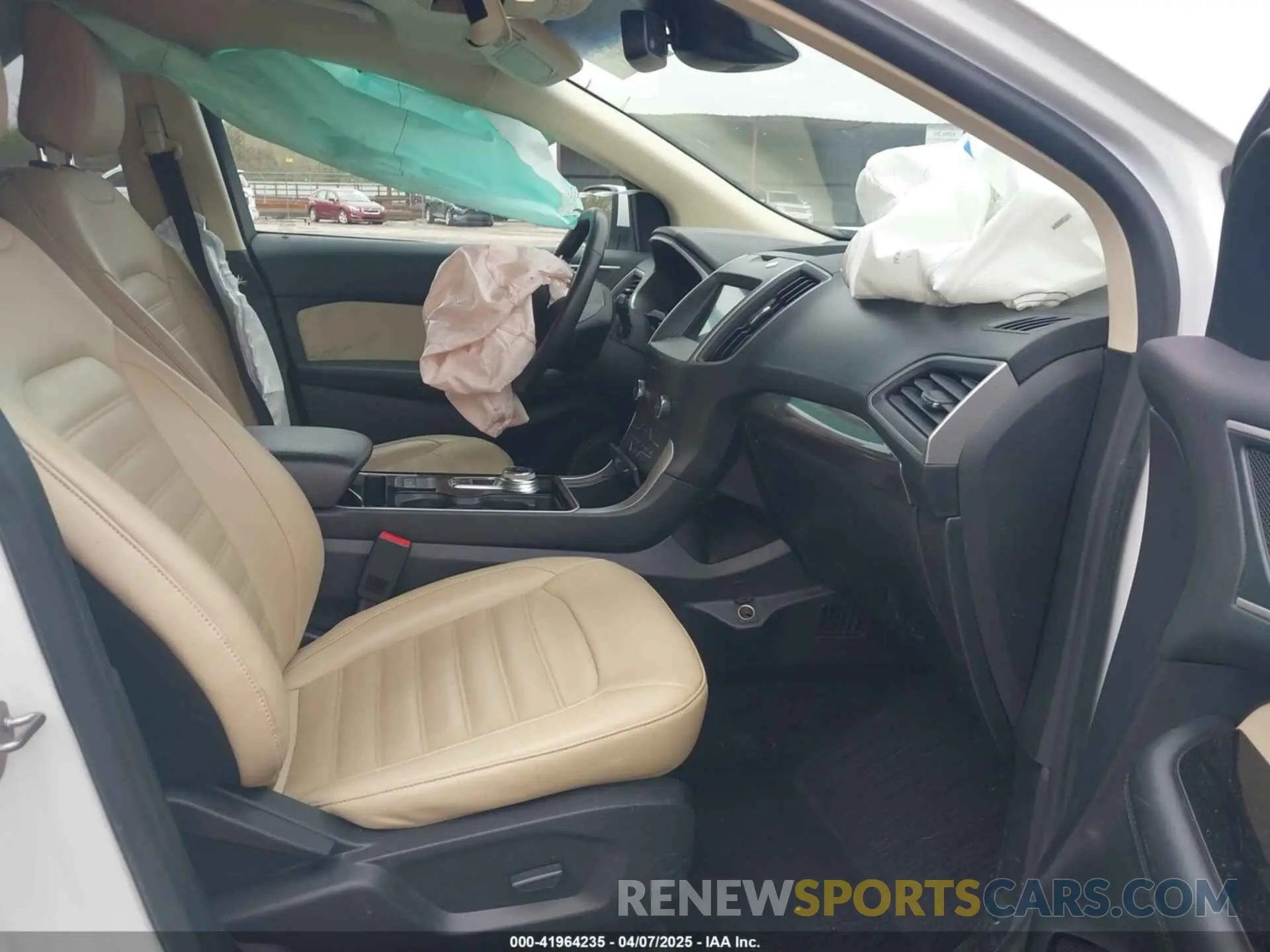 5 fotografías del automóvil dañado 2FMPK3J91LBA39394 FORD EDGE 2020