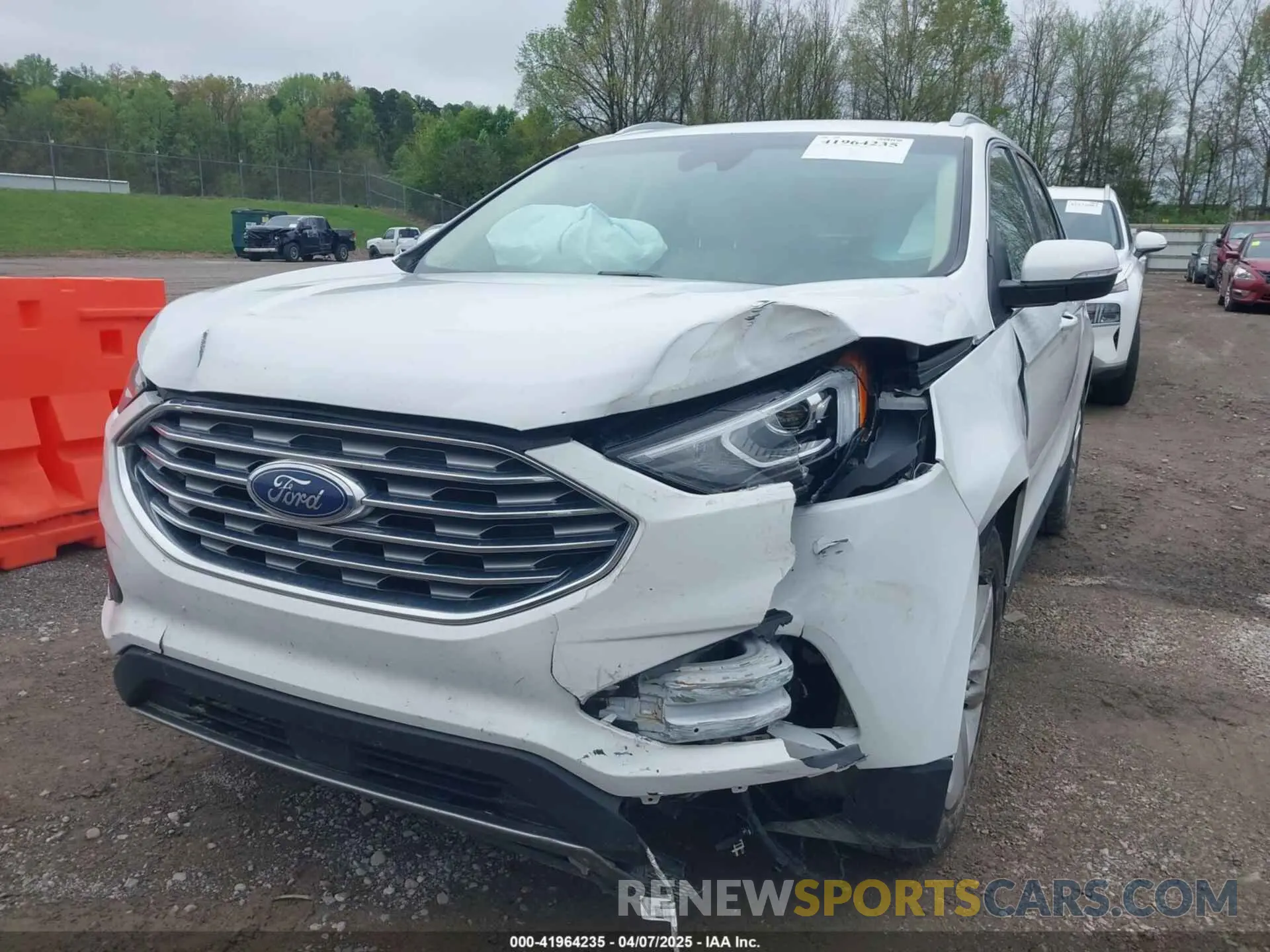 6 fotografías del automóvil dañado 2FMPK3J91LBA39394 FORD EDGE 2020