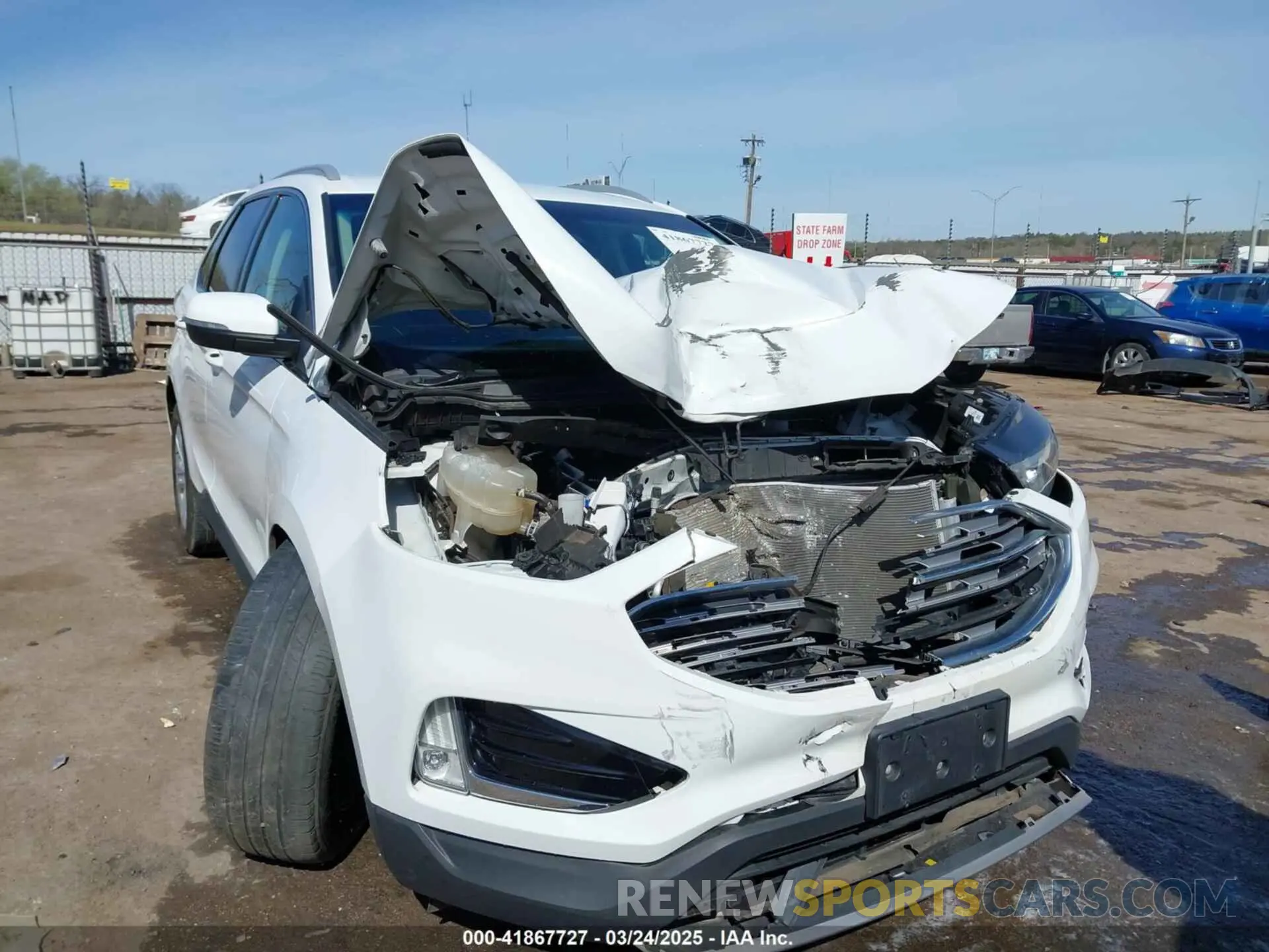 13 fotografías del automóvil dañado 2FMPK3J91LBA50377 FORD EDGE 2020