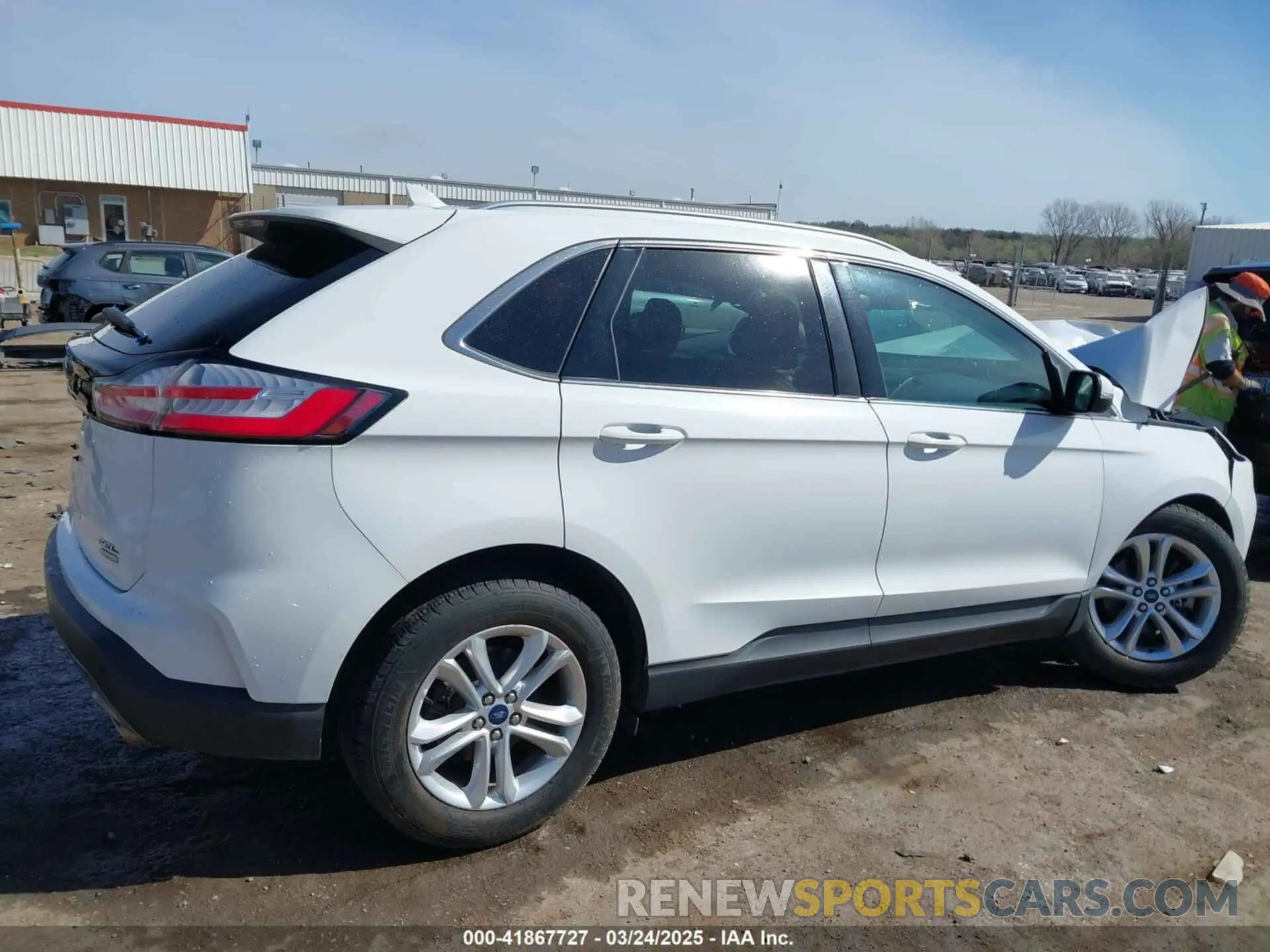 14 fotografías del automóvil dañado 2FMPK3J91LBA50377 FORD EDGE 2020