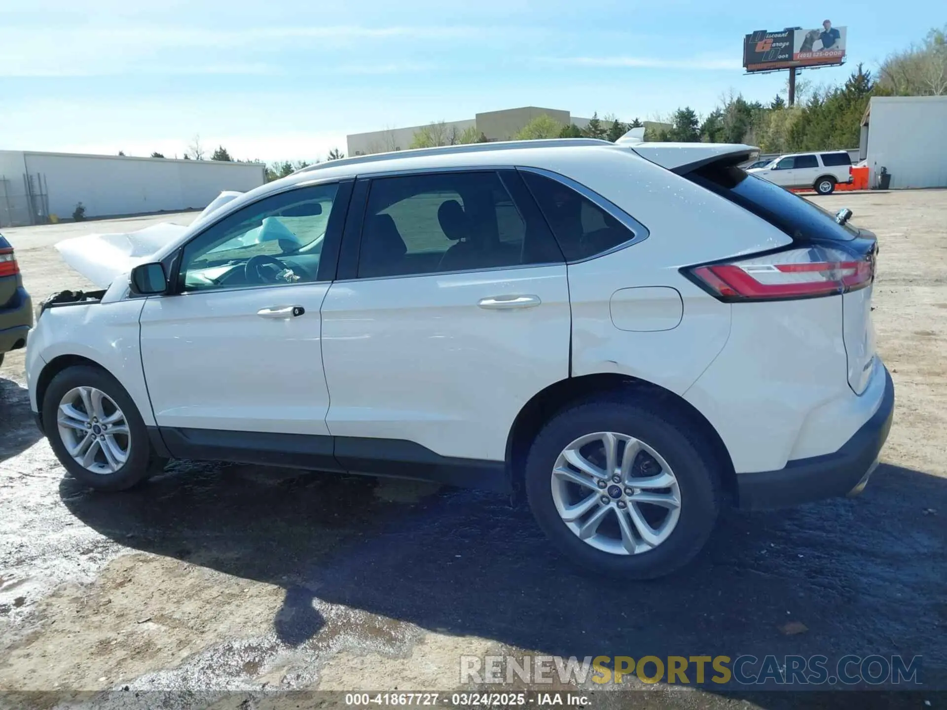 15 fotografías del automóvil dañado 2FMPK3J91LBA50377 FORD EDGE 2020