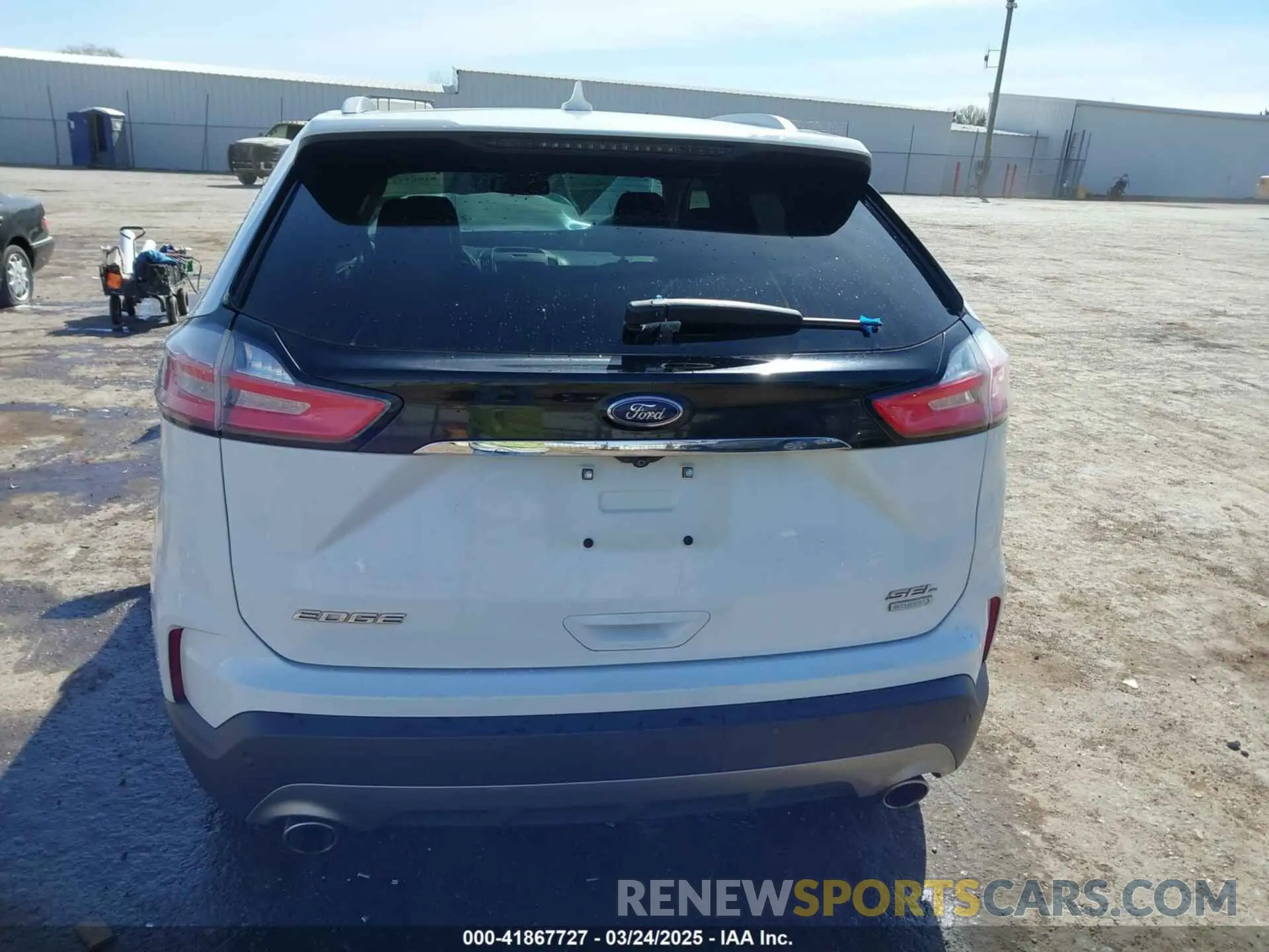 17 fotografías del automóvil dañado 2FMPK3J91LBA50377 FORD EDGE 2020