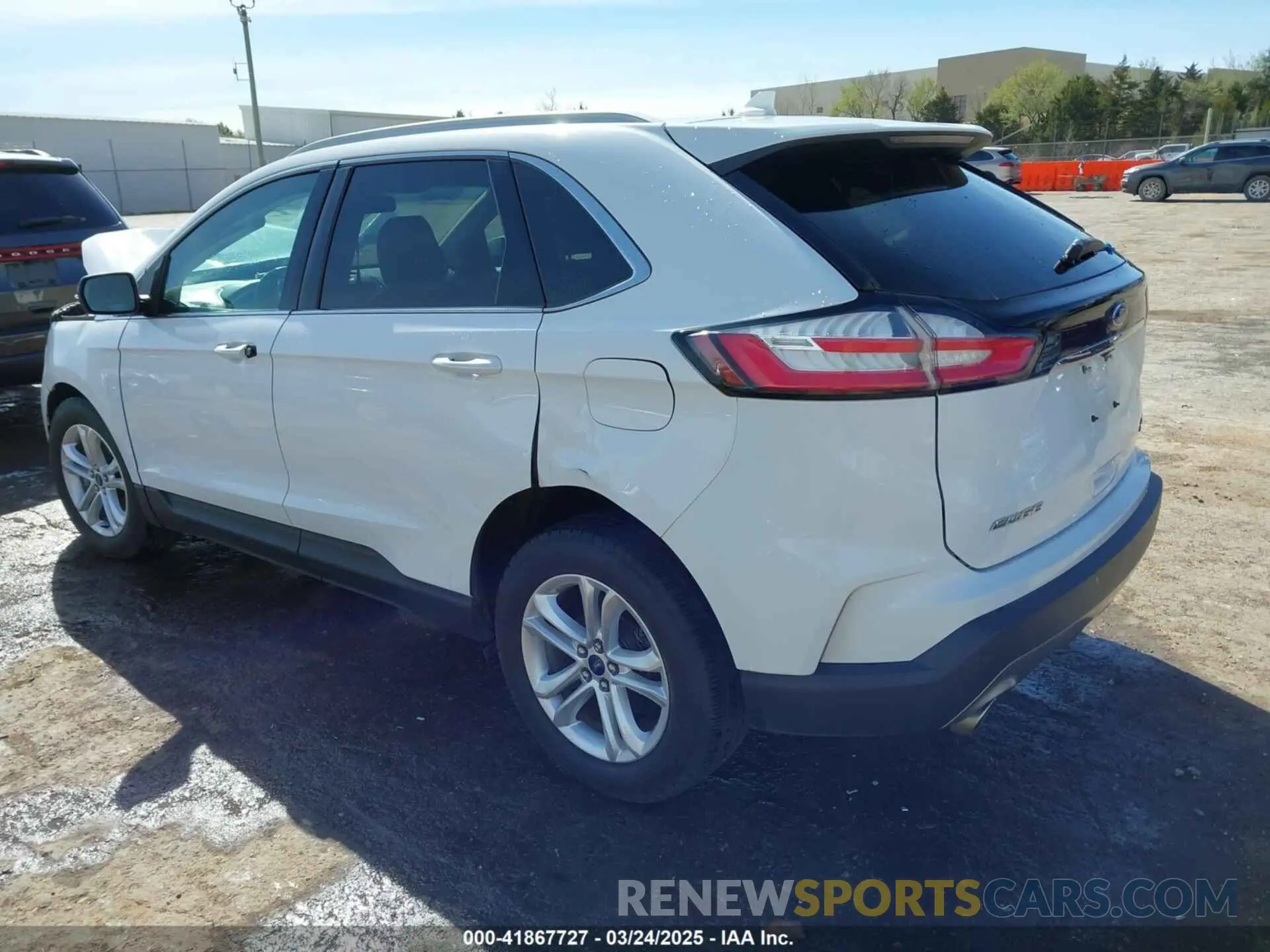 3 fotografías del automóvil dañado 2FMPK3J91LBA50377 FORD EDGE 2020