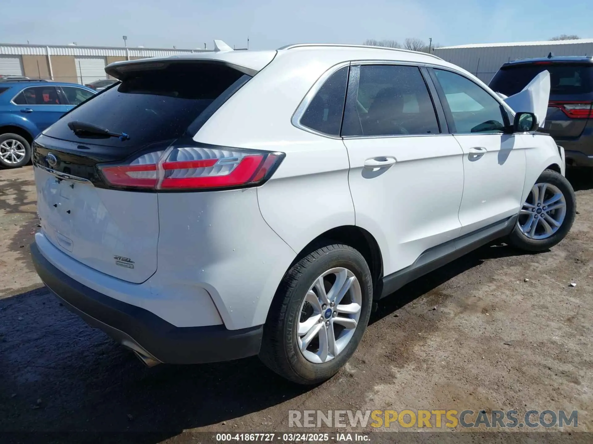 4 fotografías del automóvil dañado 2FMPK3J91LBA50377 FORD EDGE 2020