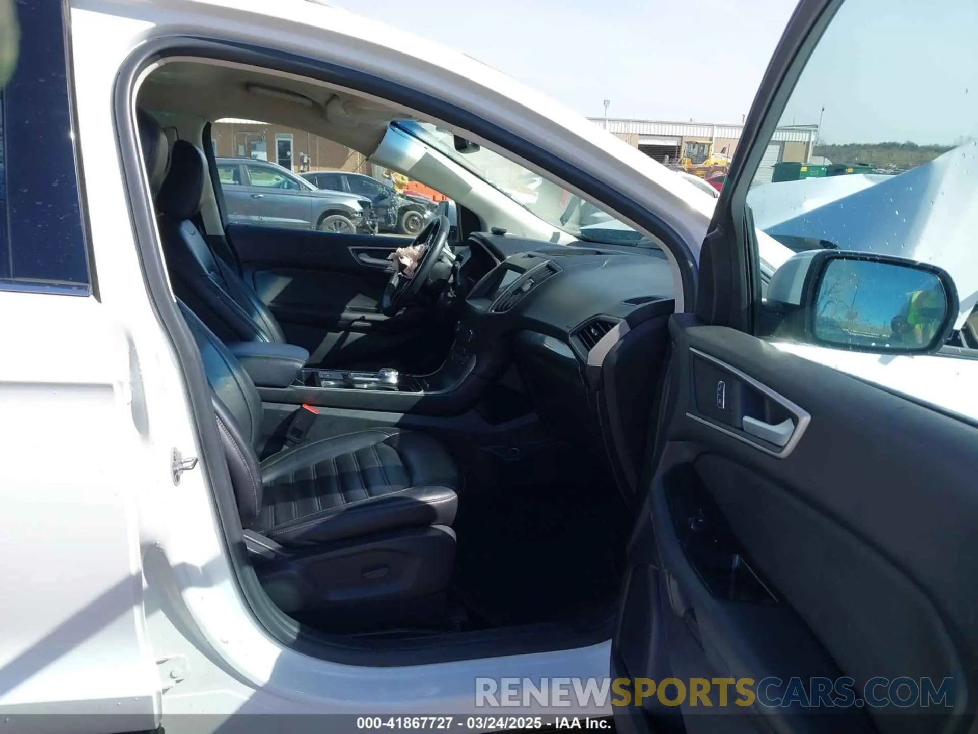 5 fotografías del automóvil dañado 2FMPK3J91LBA50377 FORD EDGE 2020