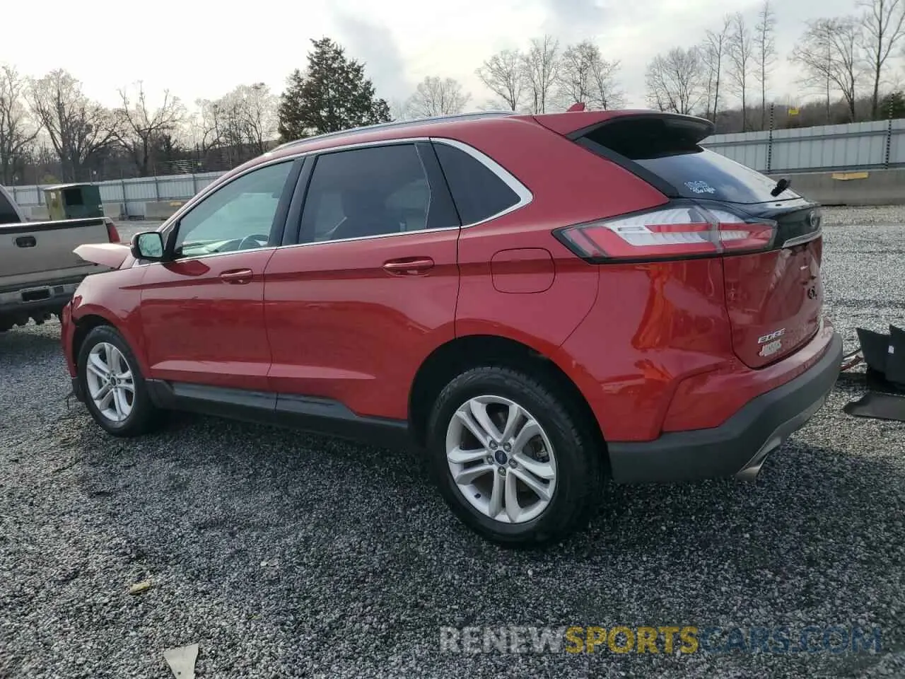 2 fotografías del automóvil dañado 2FMPK3J91LBA53635 FORD EDGE 2020