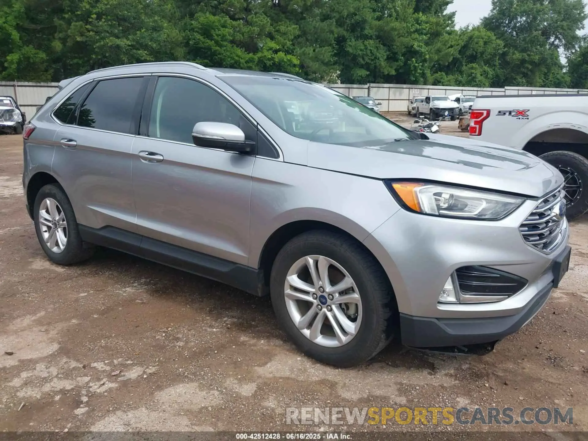 1 fotografías del automóvil dañado 2FMPK3J91LBA73951 FORD EDGE 2020