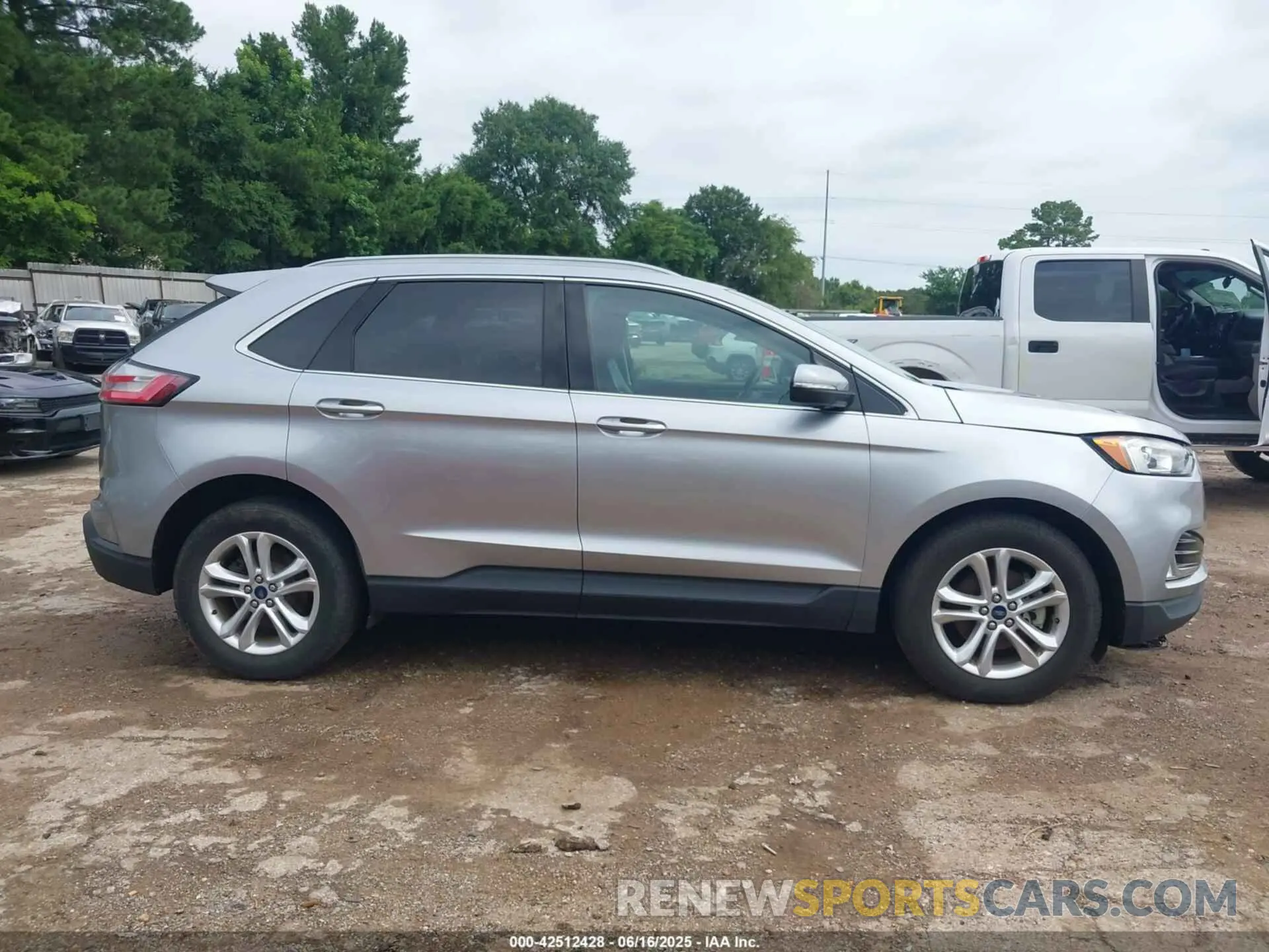 13 fotografías del automóvil dañado 2FMPK3J91LBA73951 FORD EDGE 2020
