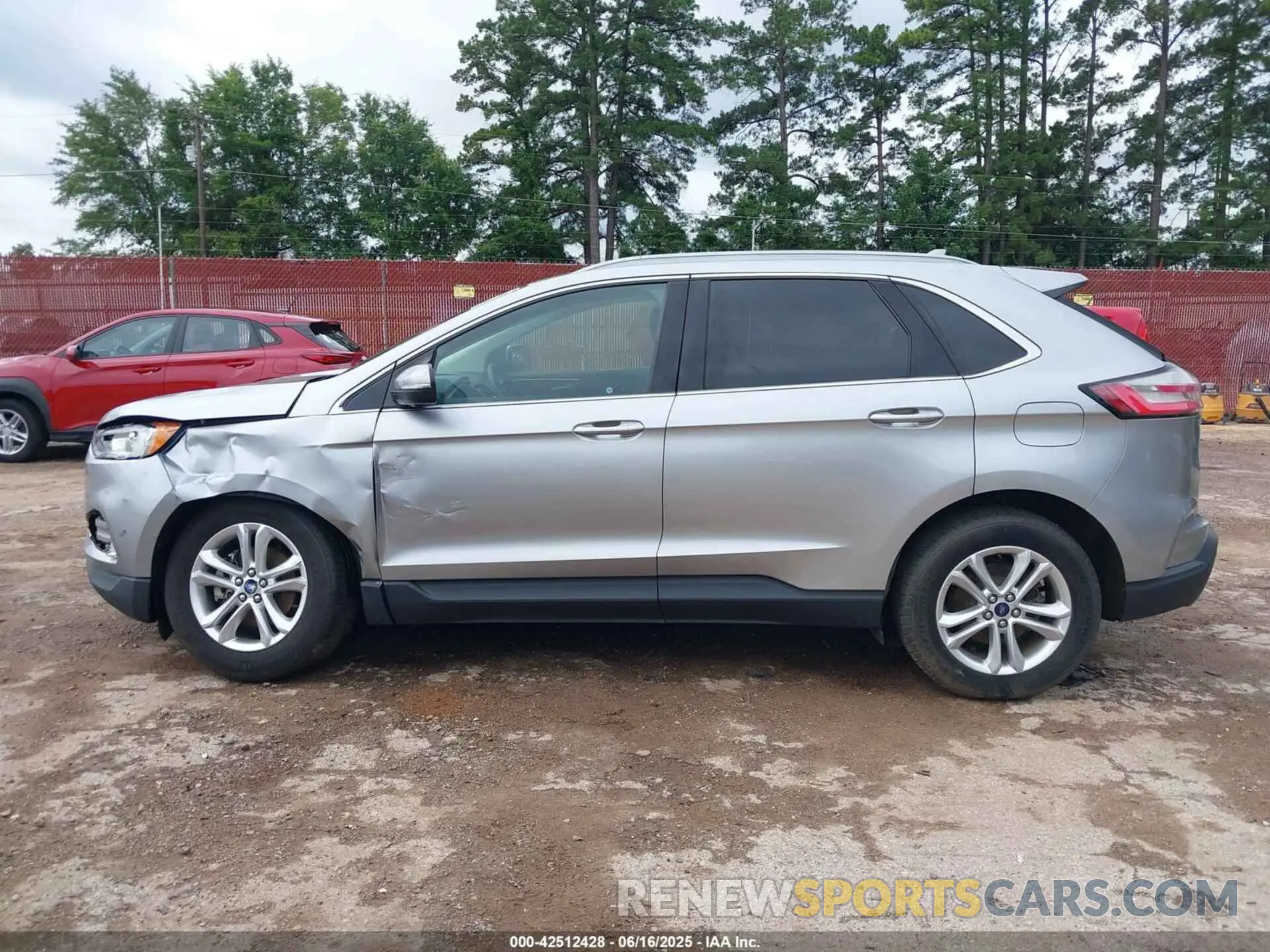 14 fotografías del automóvil dañado 2FMPK3J91LBA73951 FORD EDGE 2020