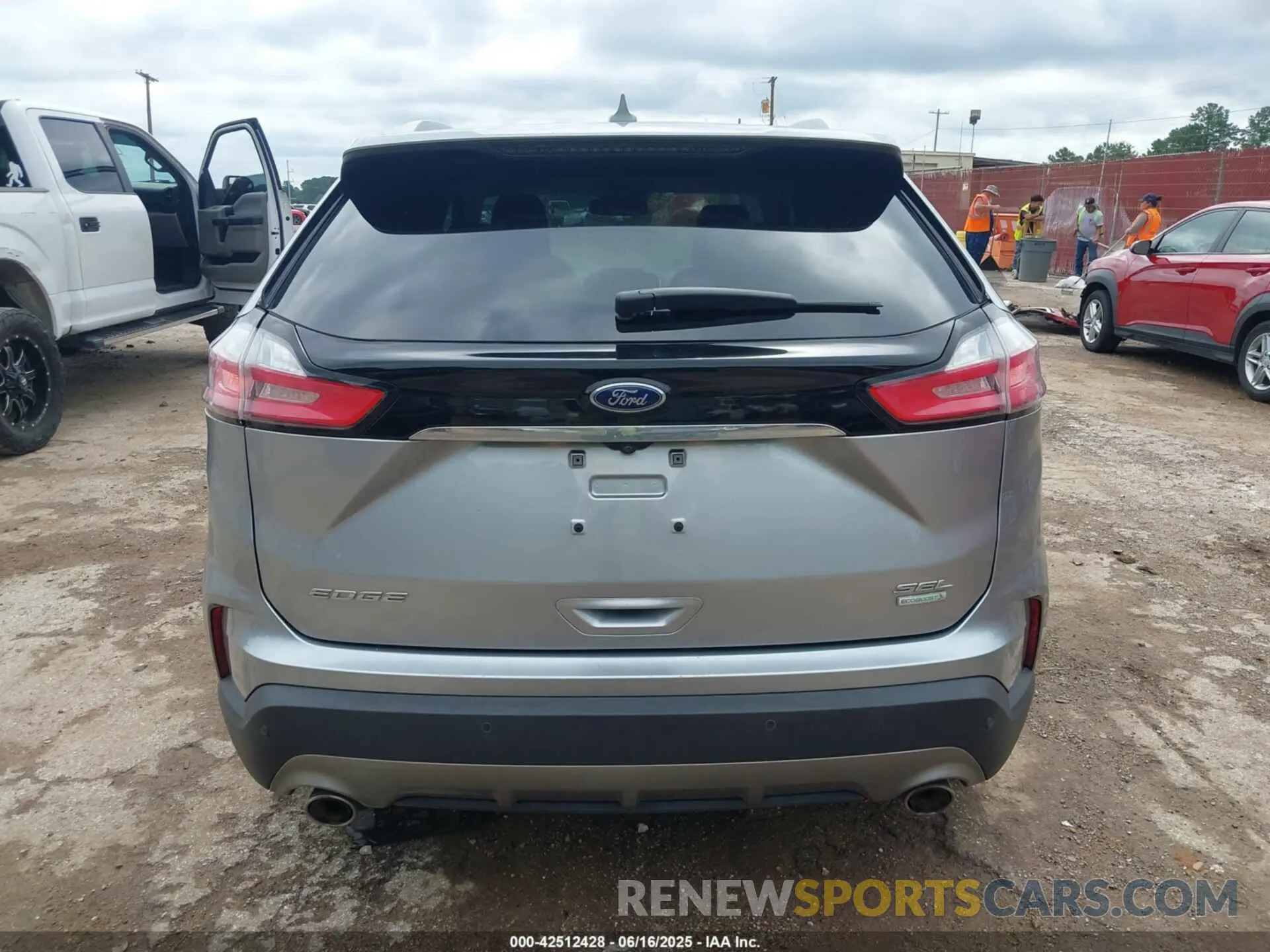 16 fotografías del automóvil dañado 2FMPK3J91LBA73951 FORD EDGE 2020
