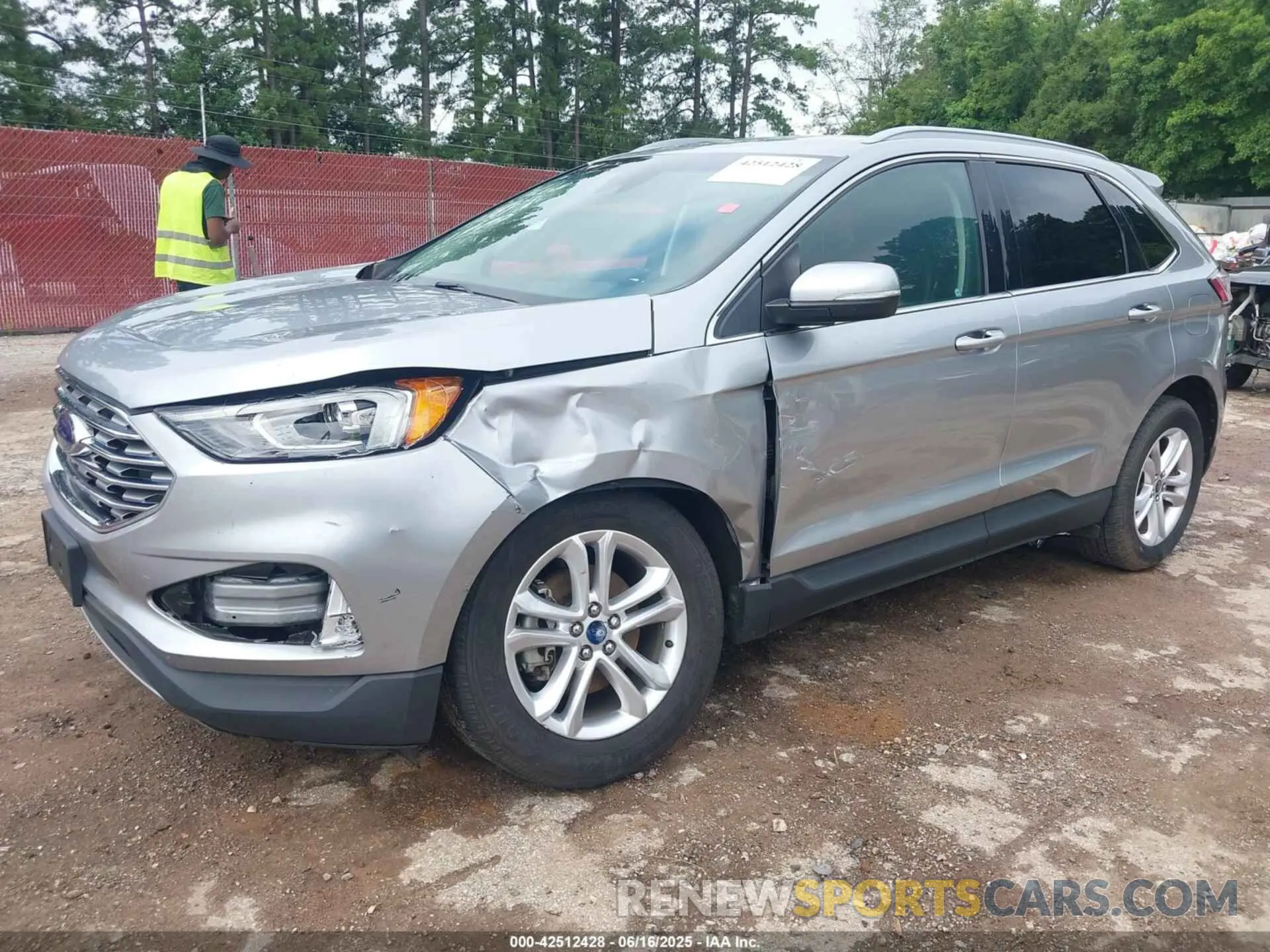 2 fotografías del automóvil dañado 2FMPK3J91LBA73951 FORD EDGE 2020