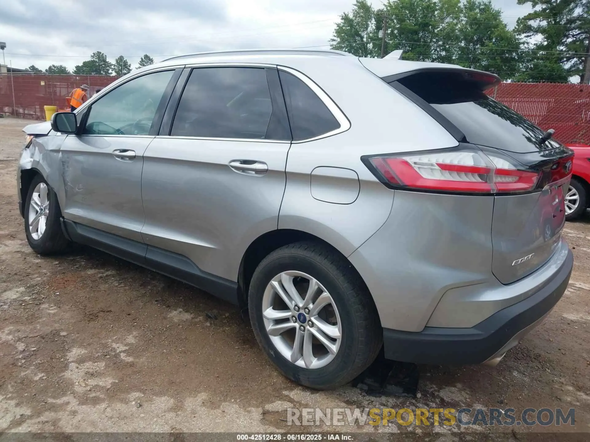 3 fotografías del automóvil dañado 2FMPK3J91LBA73951 FORD EDGE 2020