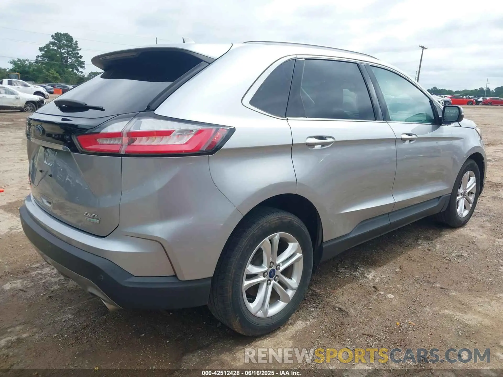 4 fotografías del automóvil dañado 2FMPK3J91LBA73951 FORD EDGE 2020