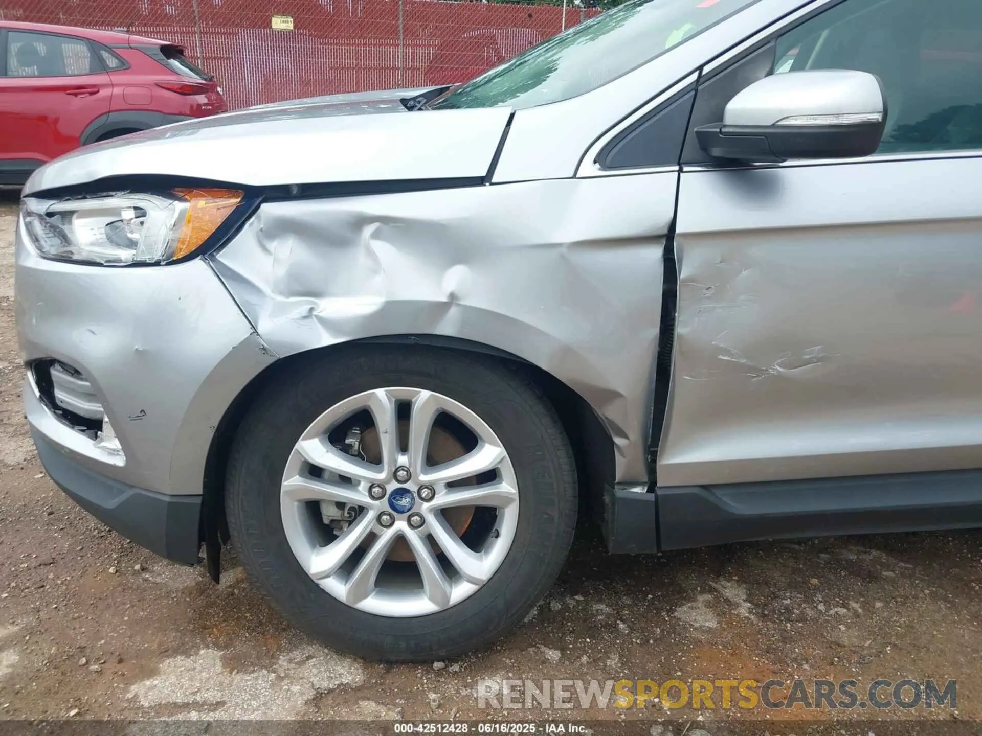 6 fotografías del automóvil dañado 2FMPK3J91LBA73951 FORD EDGE 2020