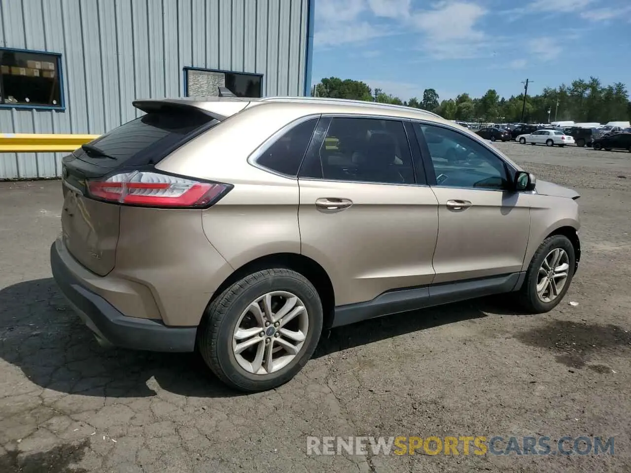 3 fotografías del automóvil dañado 2FMPK3J91LBB64038 FORD EDGE 2020