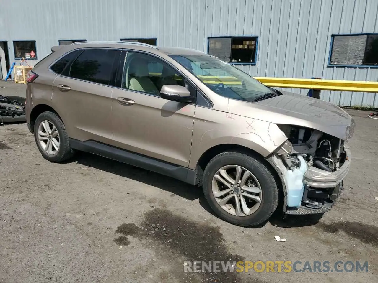 4 fotografías del automóvil dañado 2FMPK3J91LBB64038 FORD EDGE 2020