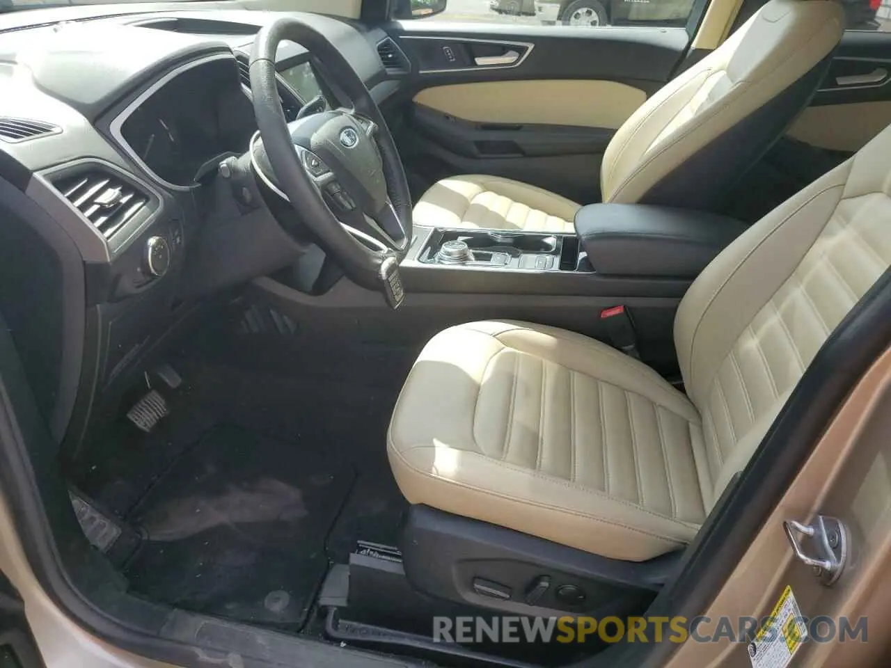 7 fotografías del automóvil dañado 2FMPK3J91LBB64038 FORD EDGE 2020