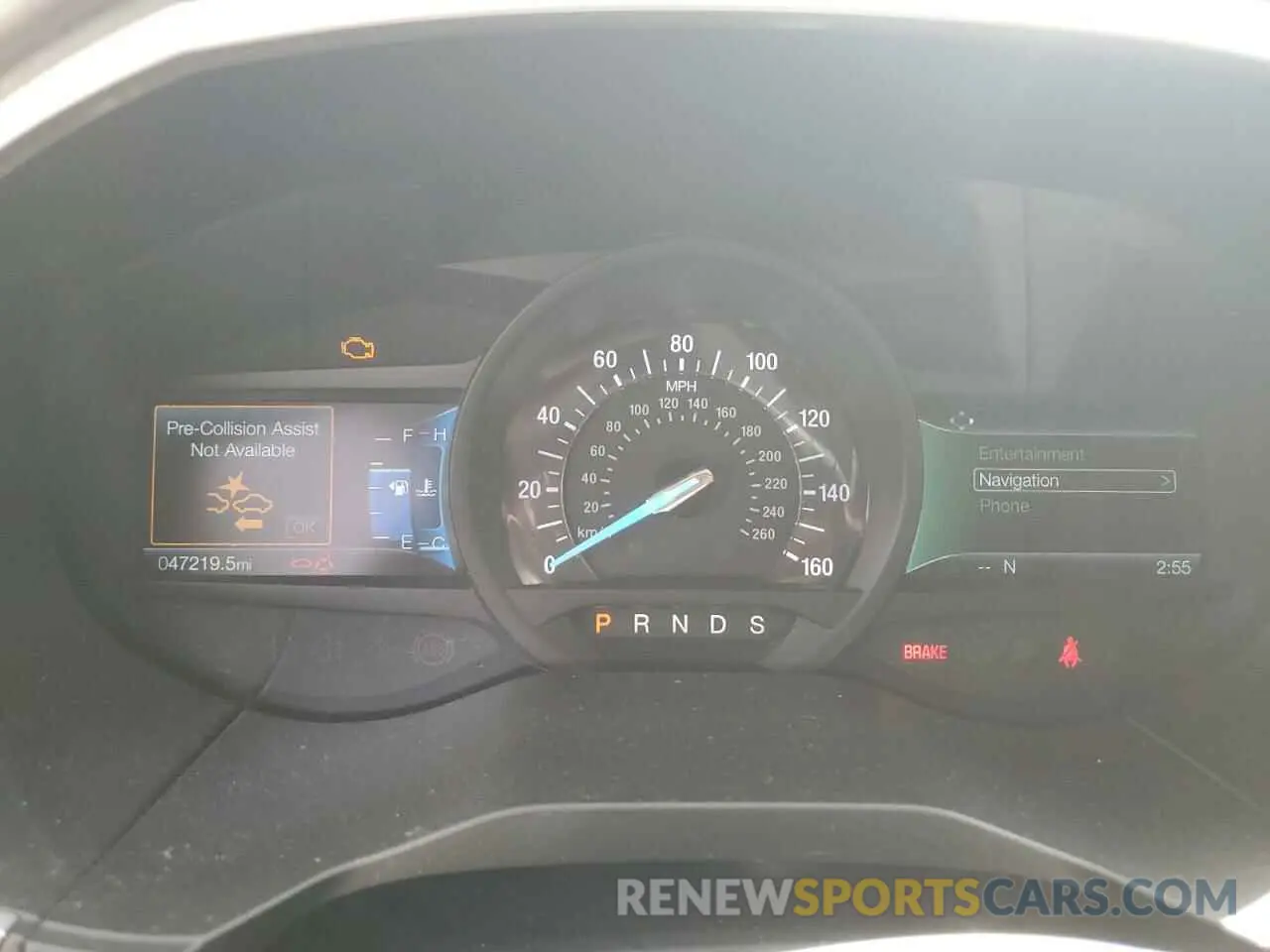 9 fotografías del automóvil dañado 2FMPK3J91LBB64038 FORD EDGE 2020
