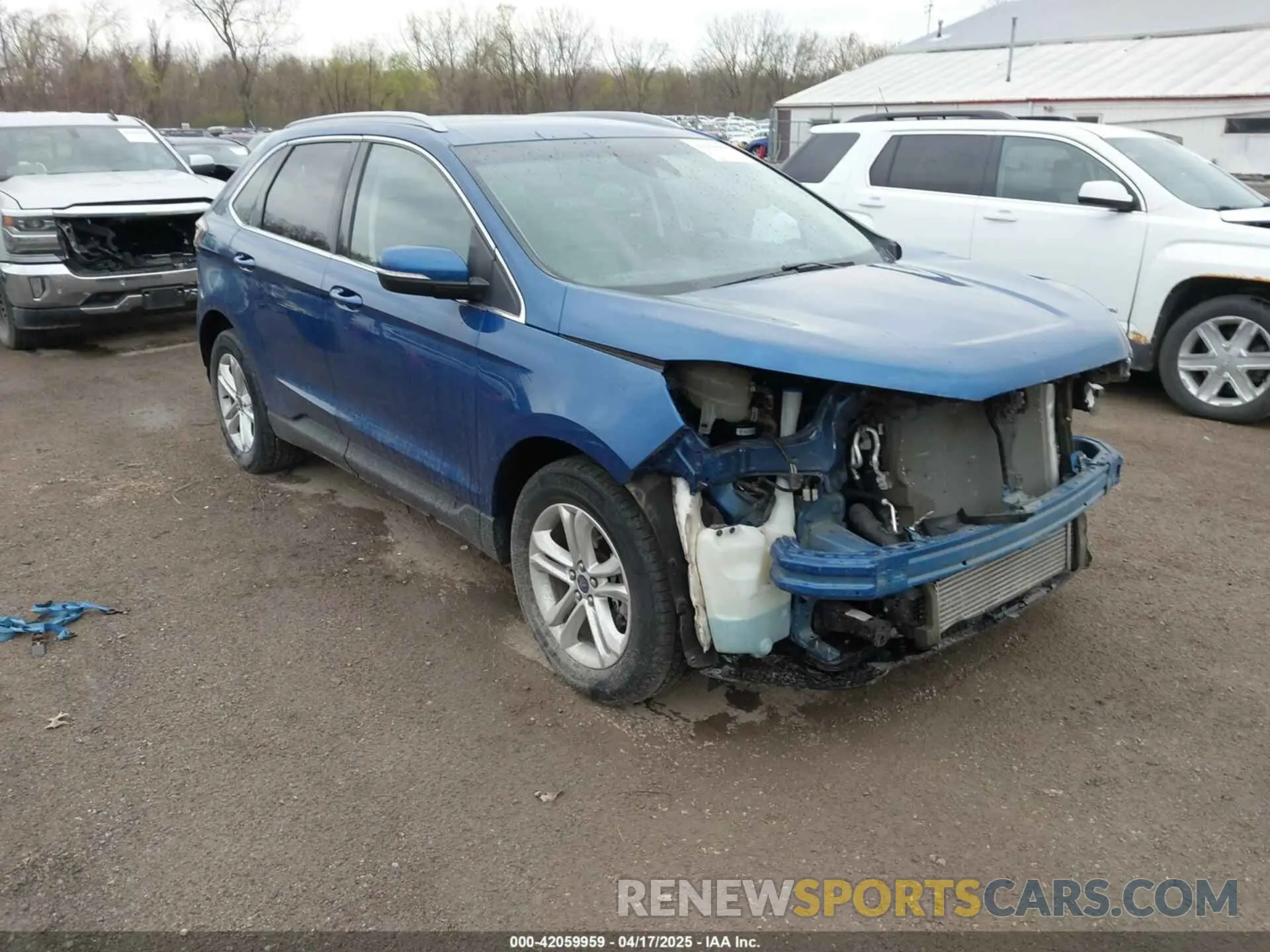 1 fotografías del automóvil dañado 2FMPK3J92LBA28534 FORD EDGE 2020