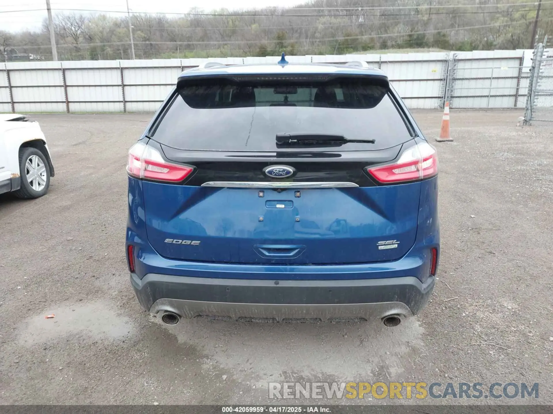 16 fotografías del automóvil dañado 2FMPK3J92LBA28534 FORD EDGE 2020