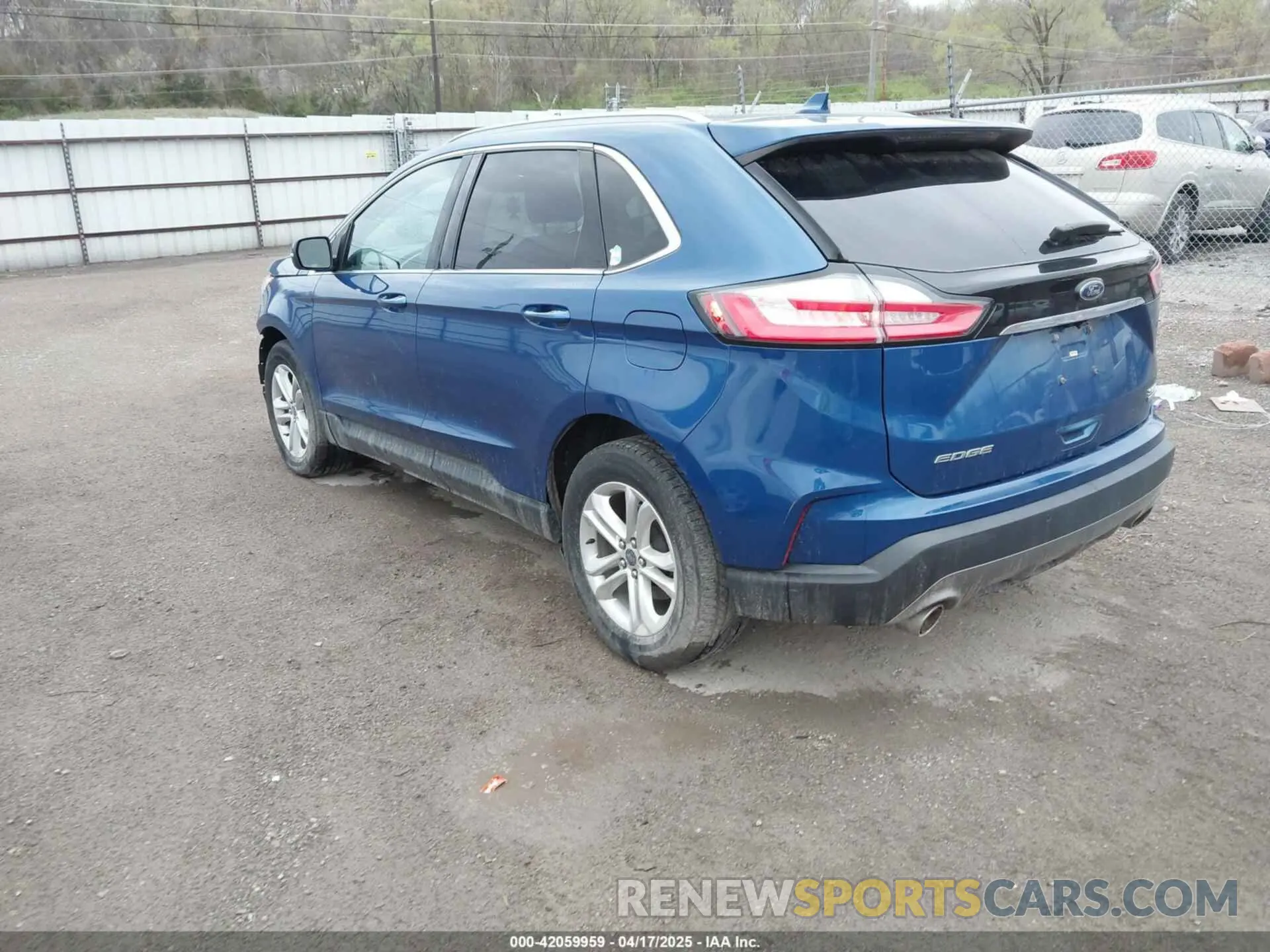 3 fotografías del automóvil dañado 2FMPK3J92LBA28534 FORD EDGE 2020