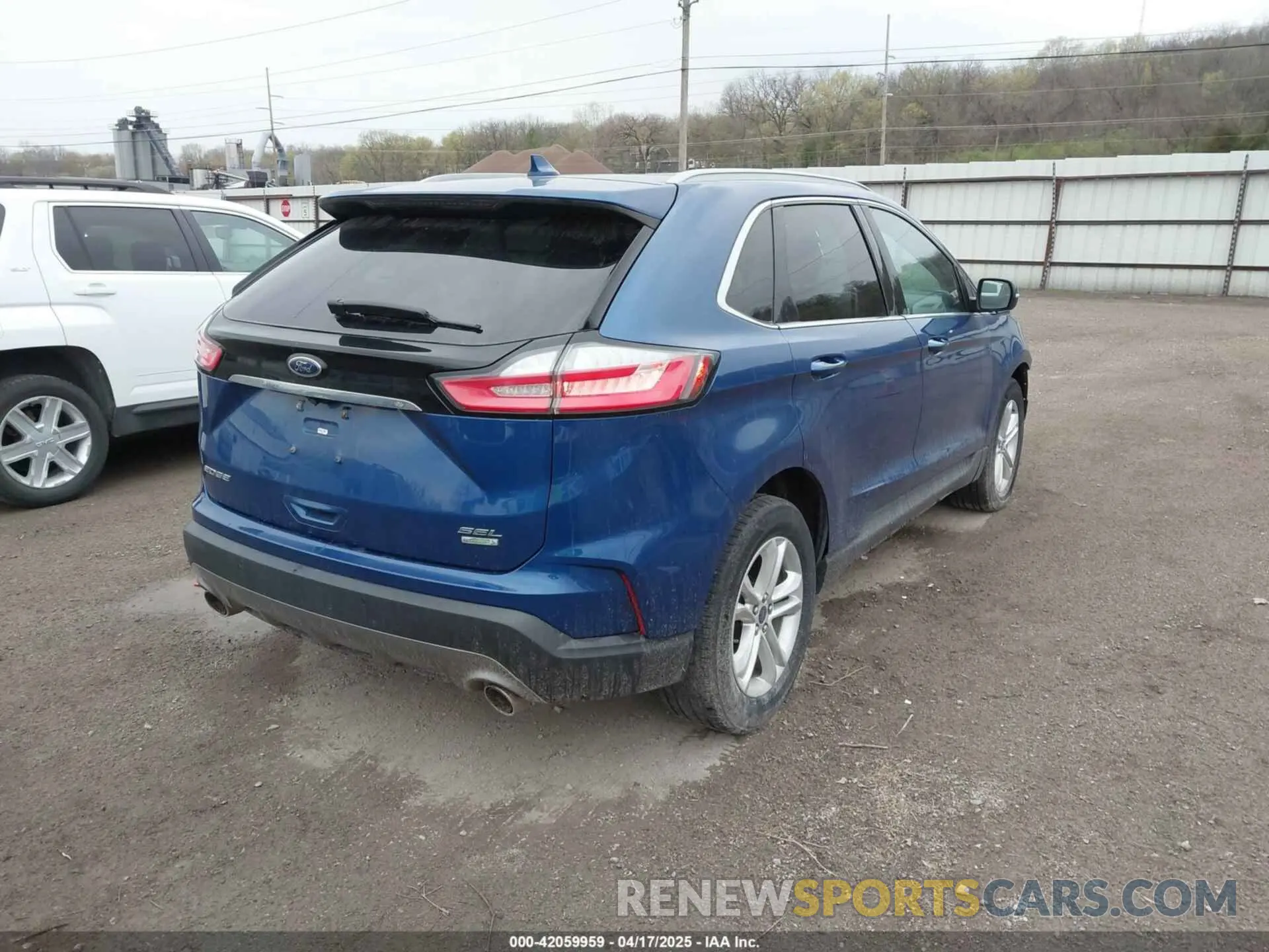 4 fotografías del automóvil dañado 2FMPK3J92LBA28534 FORD EDGE 2020