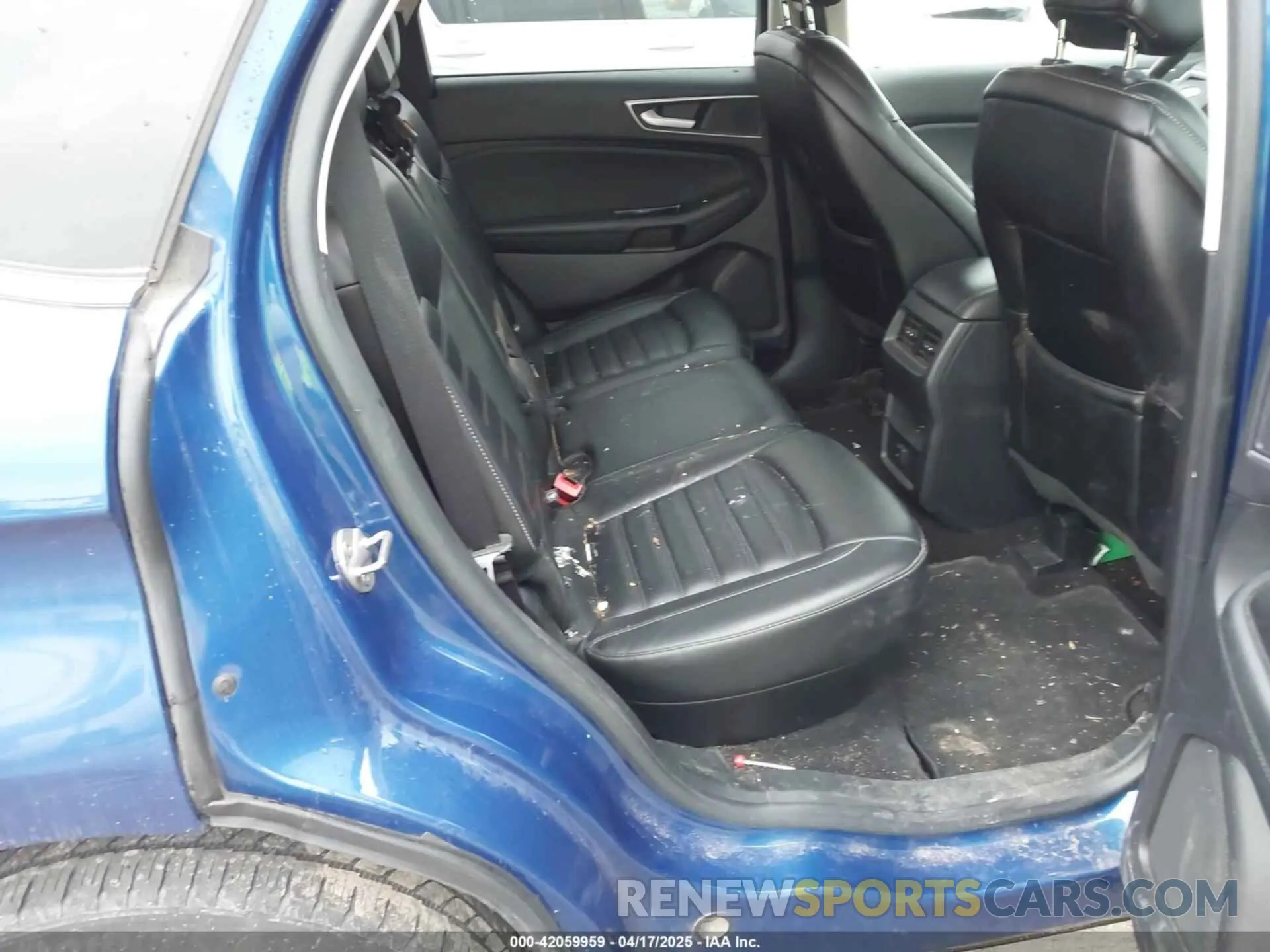 8 fotografías del automóvil dañado 2FMPK3J92LBA28534 FORD EDGE 2020
