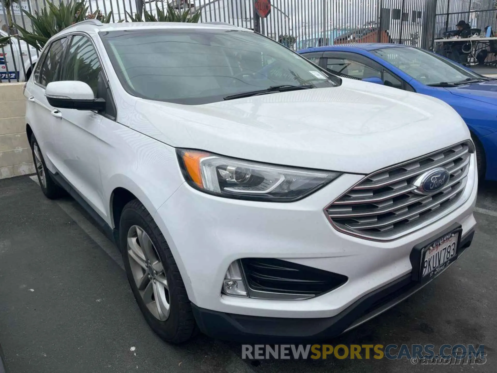 12 fotografías del automóvil dañado 2FMPK3J92LBA90466 FORD EDGE 2020