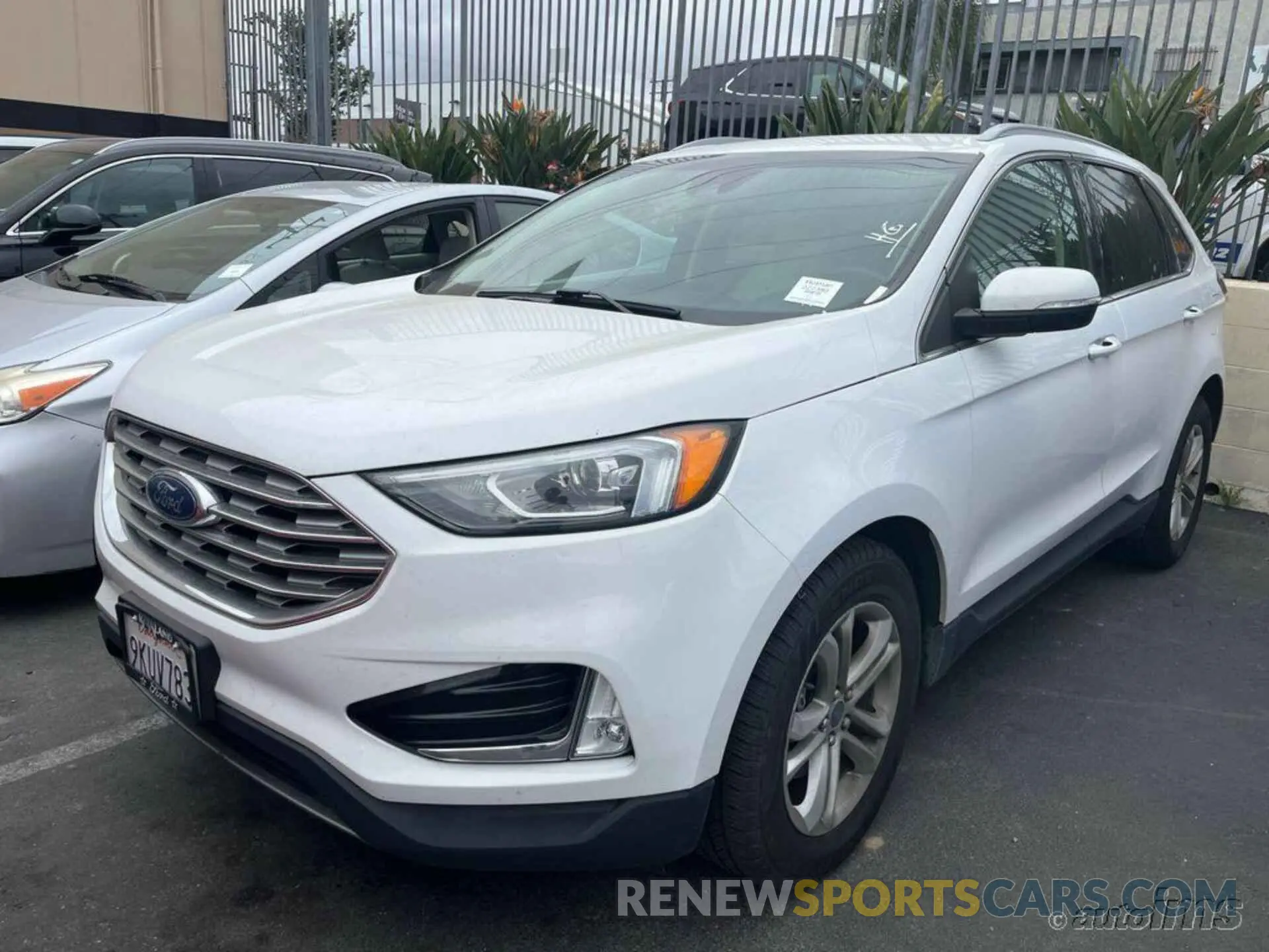 4 fotografías del automóvil dañado 2FMPK3J92LBA90466 FORD EDGE 2020