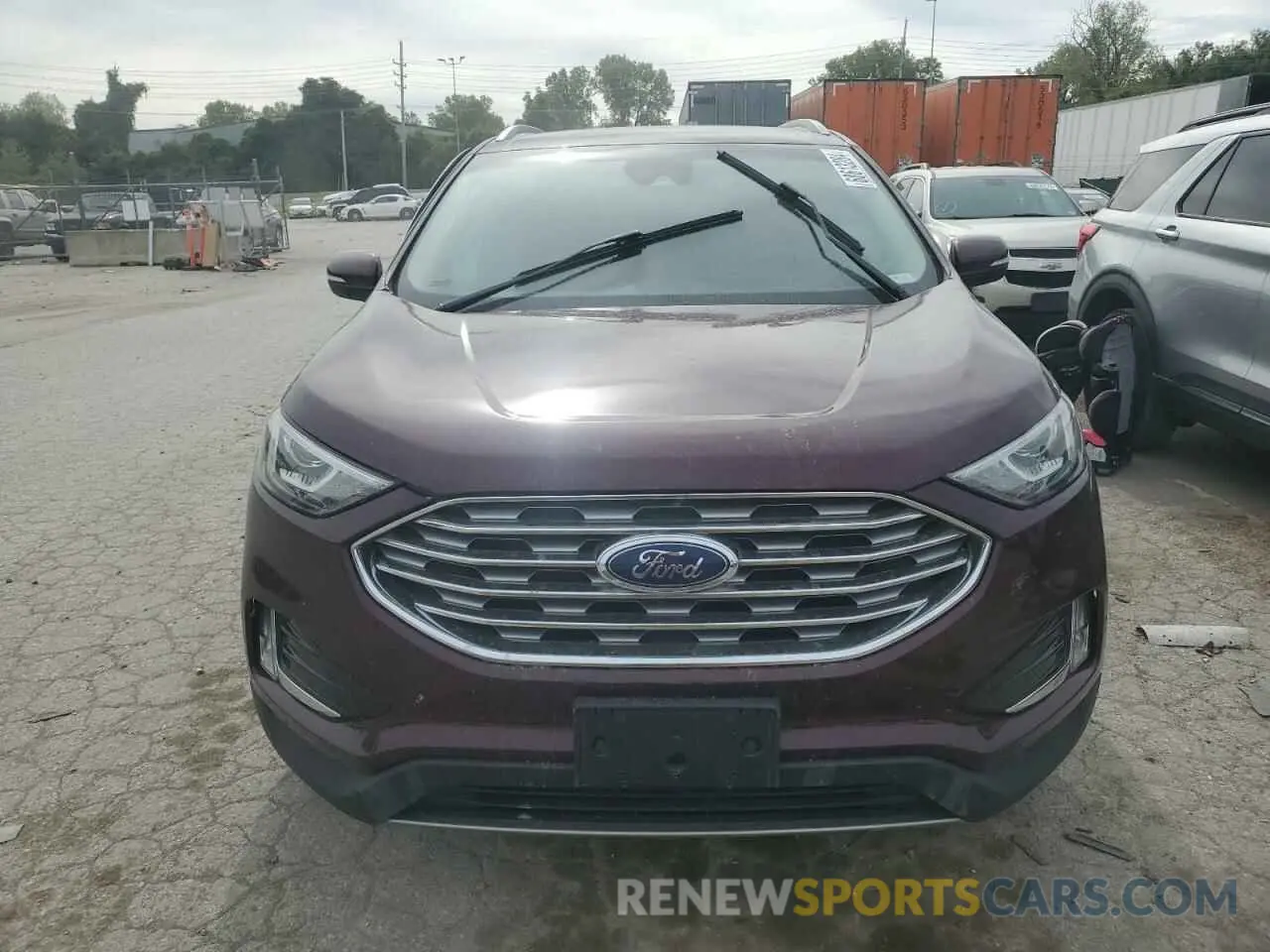 5 fotografías del automóvil dañado 2FMPK3J93LBA46279 FORD EDGE 2020