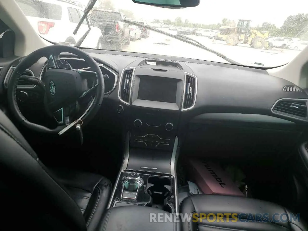 8 fotografías del automóvil dañado 2FMPK3J93LBA46279 FORD EDGE 2020